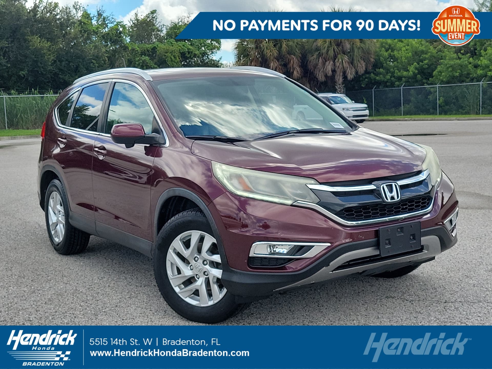 2015 Honda CR-V EX-L — photo 1 of 35