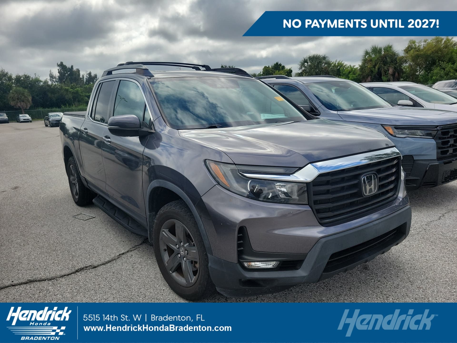 2023 Honda Ridgeline RTL — photo 1 of 11