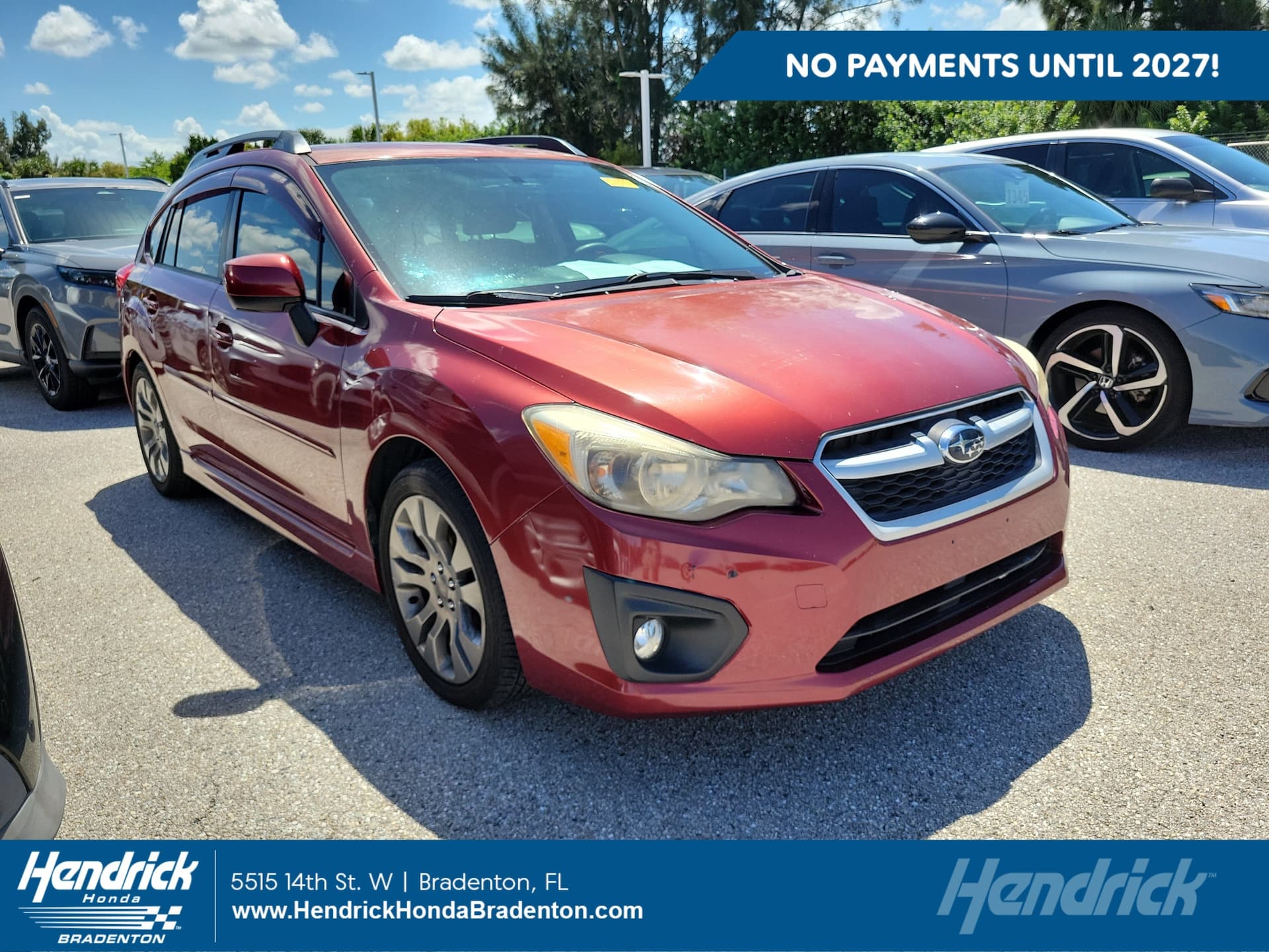 2014 Subaru Impreza Wagon 2.0i Sport Limited — photo 1 of 11