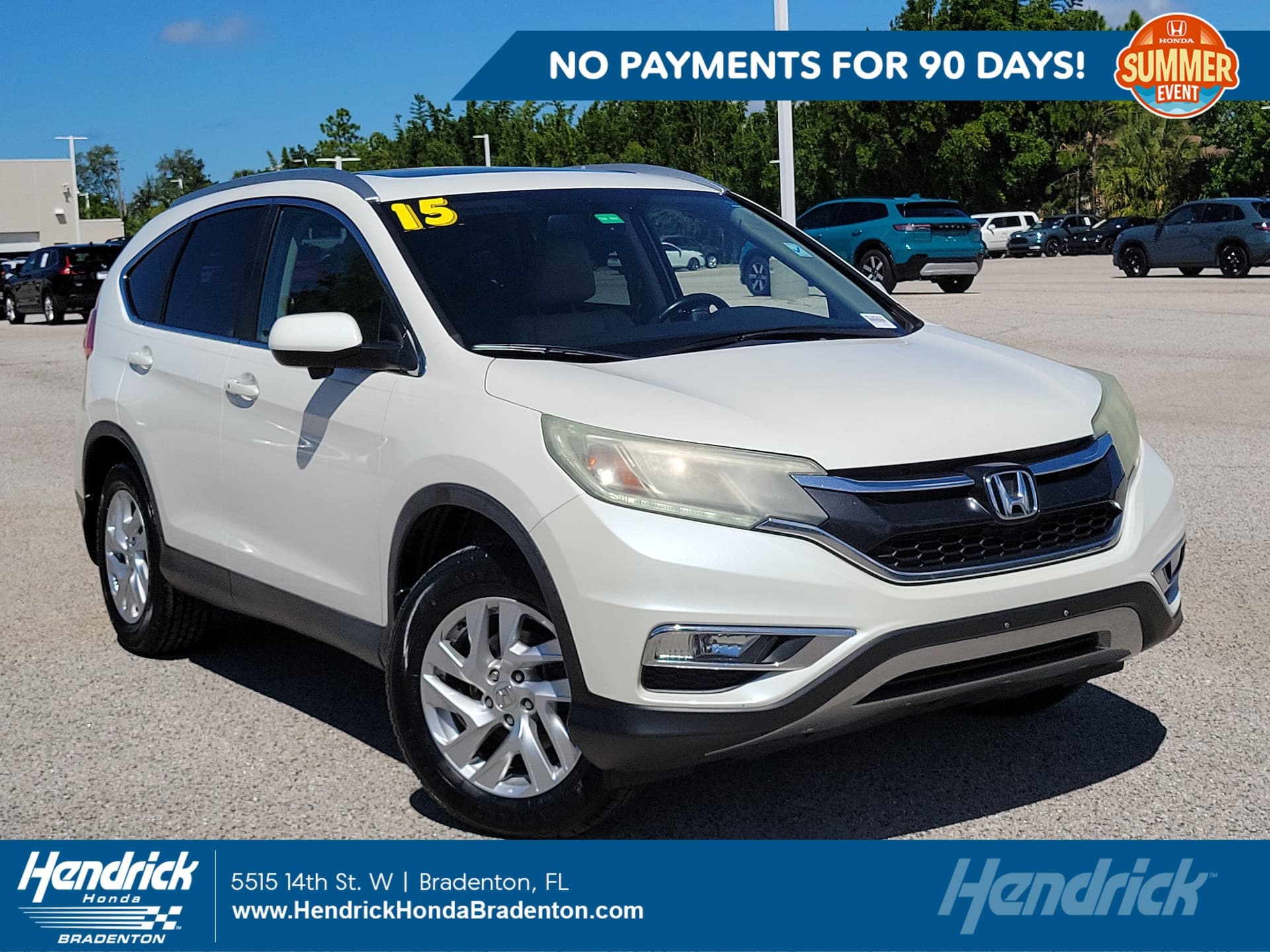 2015 Honda CR-V EX-L — photo 1 of 35