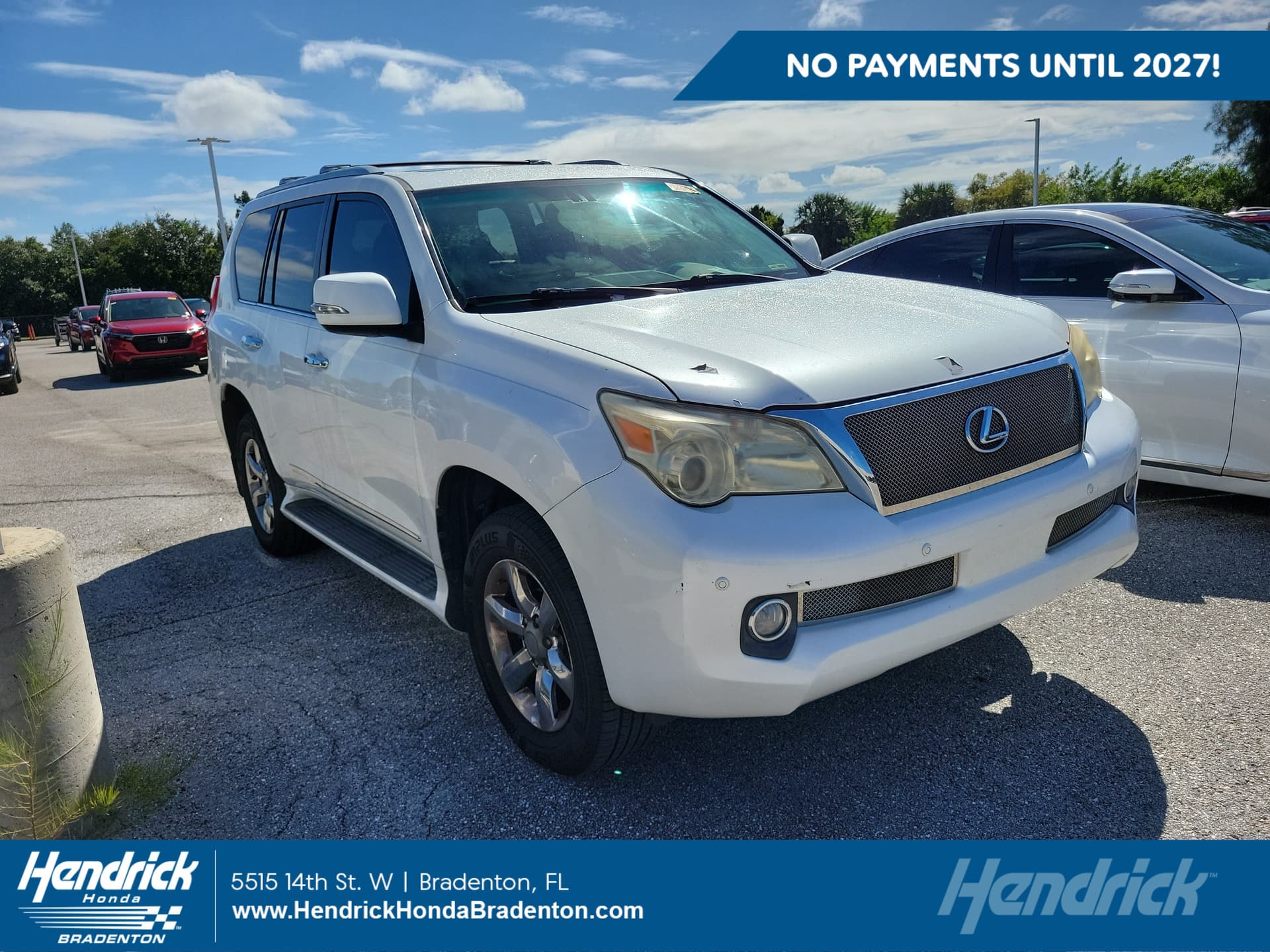 2011 Lexus GX 460 Base — photo 1 of 11