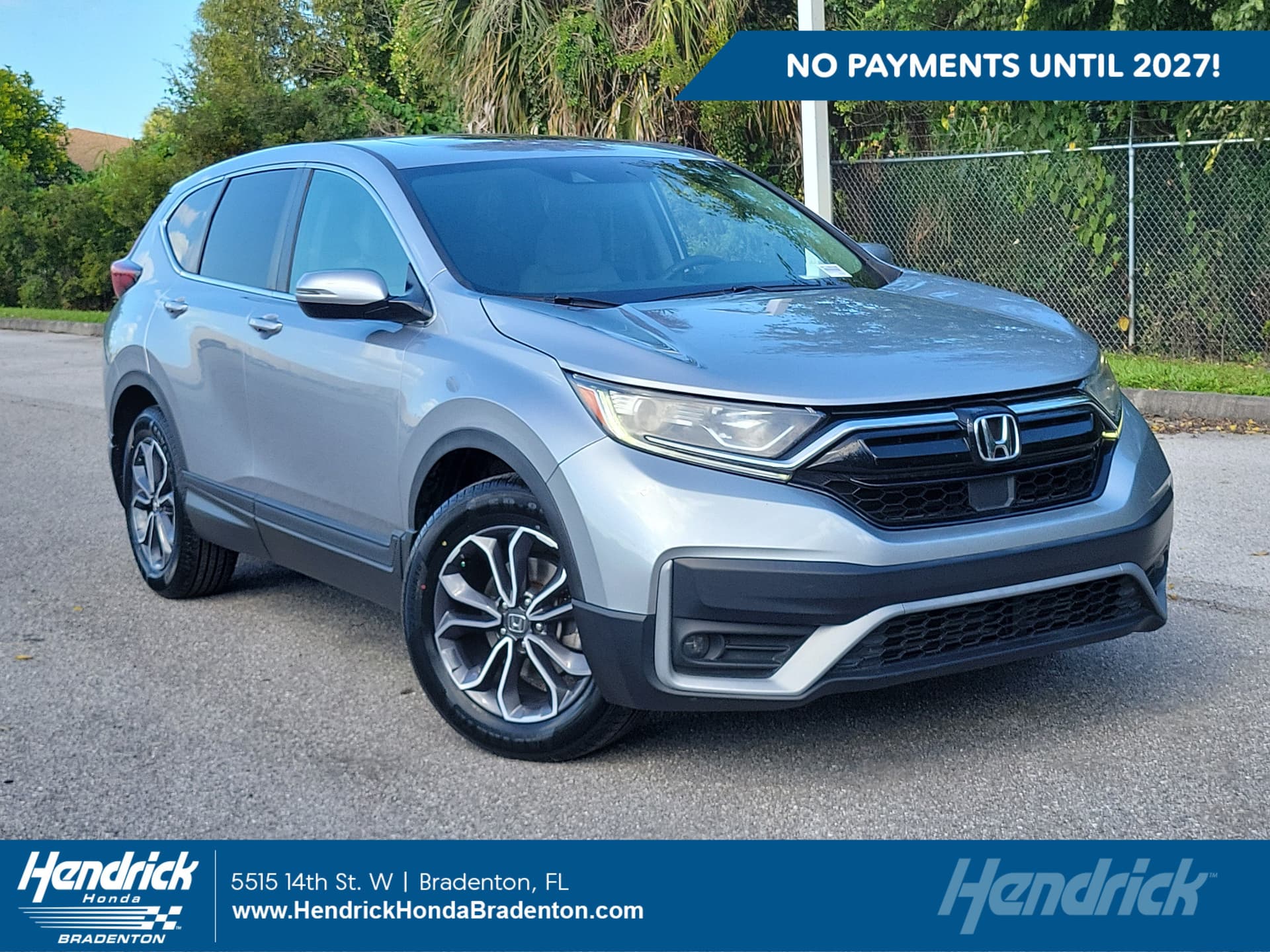 2022 Honda CR-V EX — photo 1 of 35