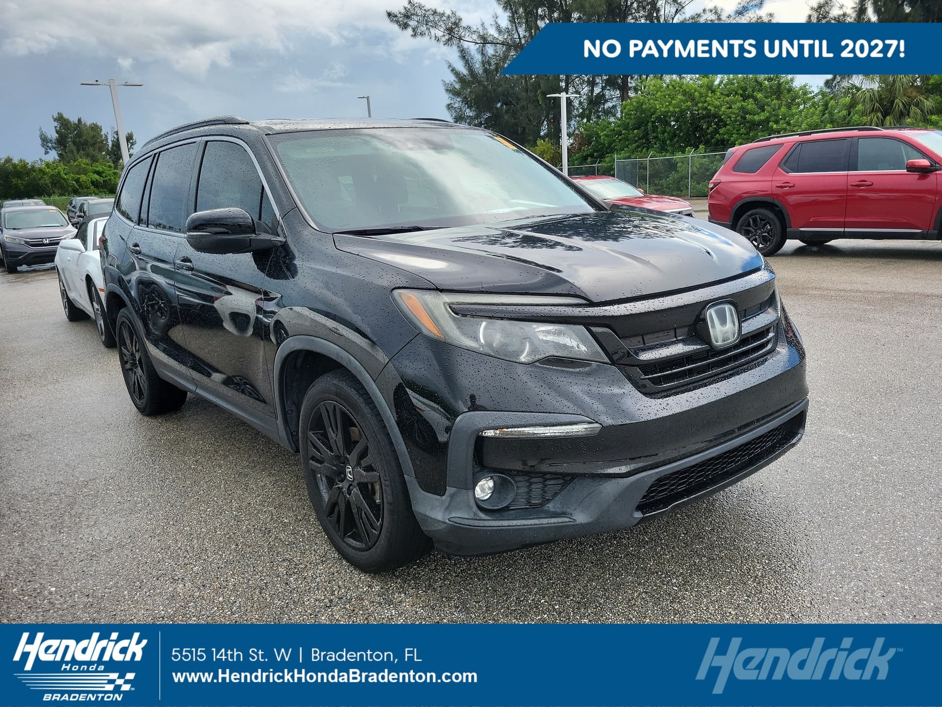 2021 Honda Pilot Special Edition — photo 1 of 11