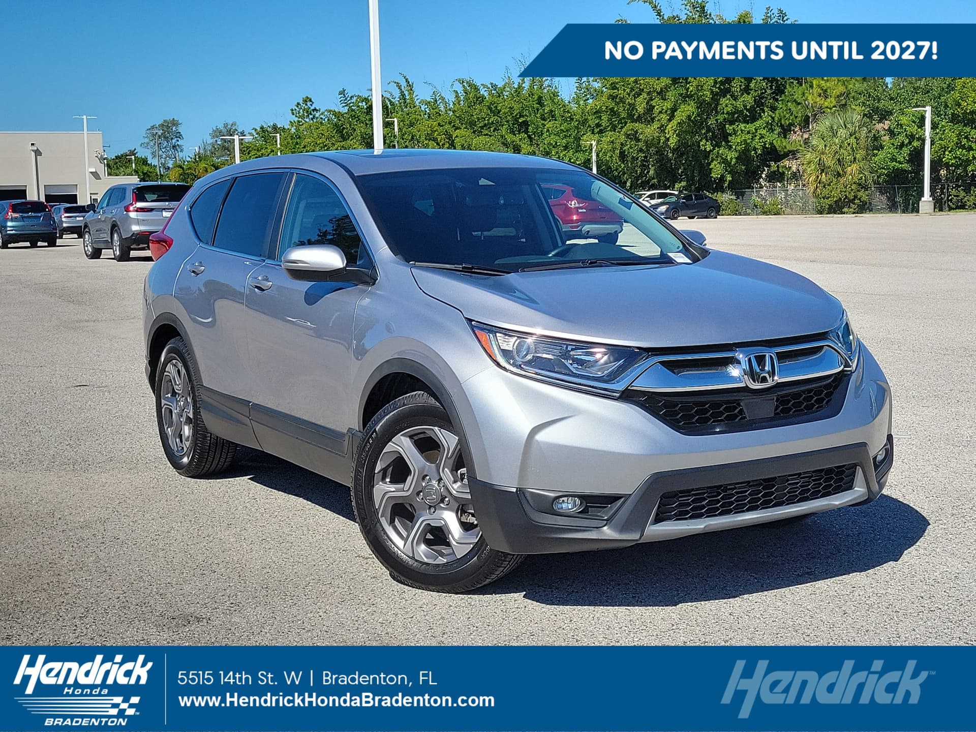 2018 Honda CR-V Base — photo 1 of 35