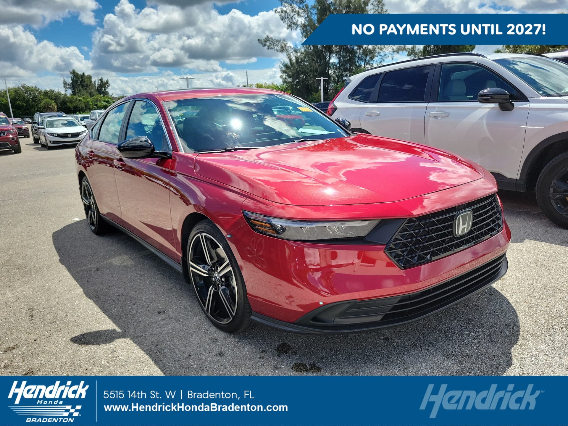 2025 Honda Accord Hybrid Sport — photo 1 of 11