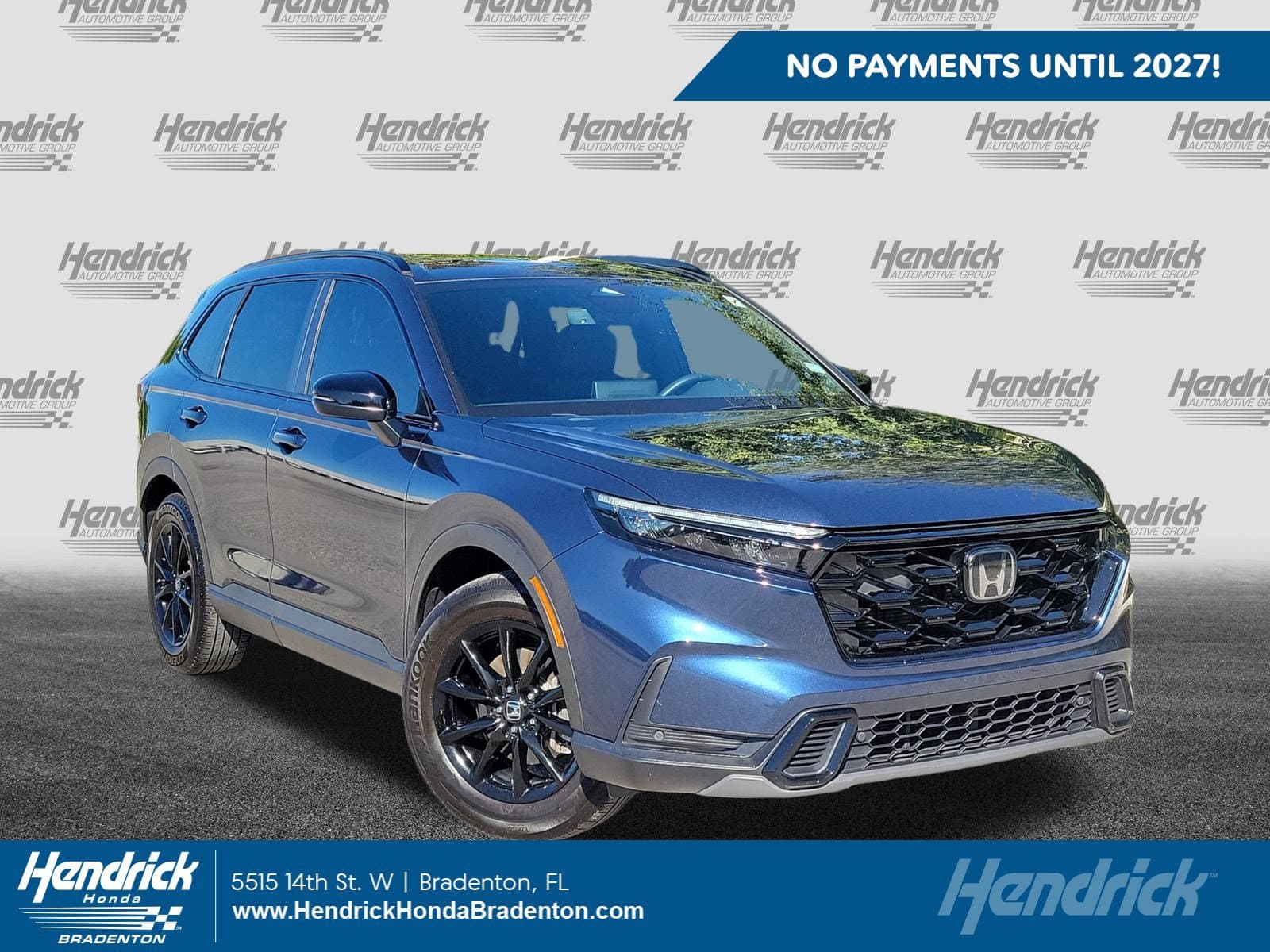 2026 Honda CR-V Hybrid Sport-L — photo 1 of 35