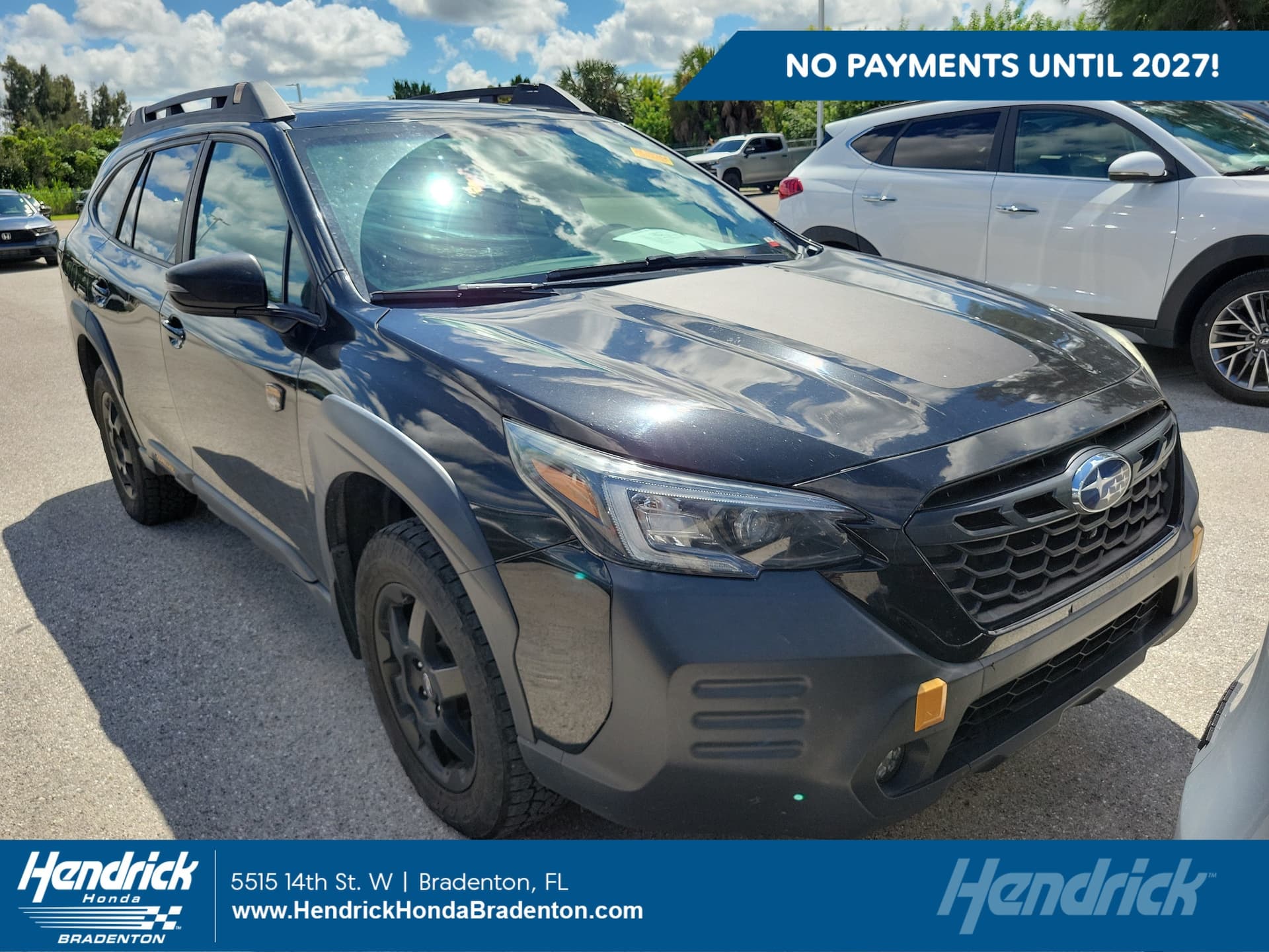 2022 Subaru Outback Wilderness — photo 1 of 11