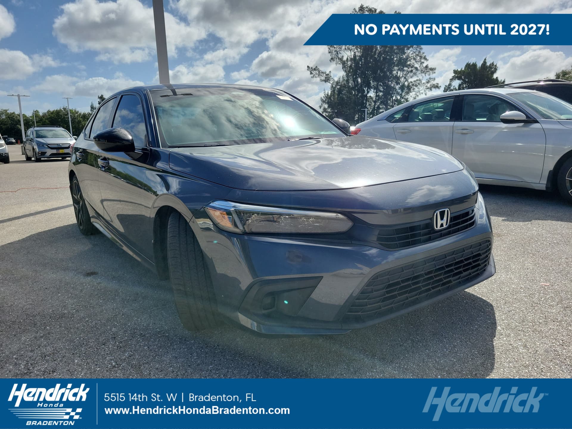 2024 Honda Civic Sedan Sport — photo 1 of 11