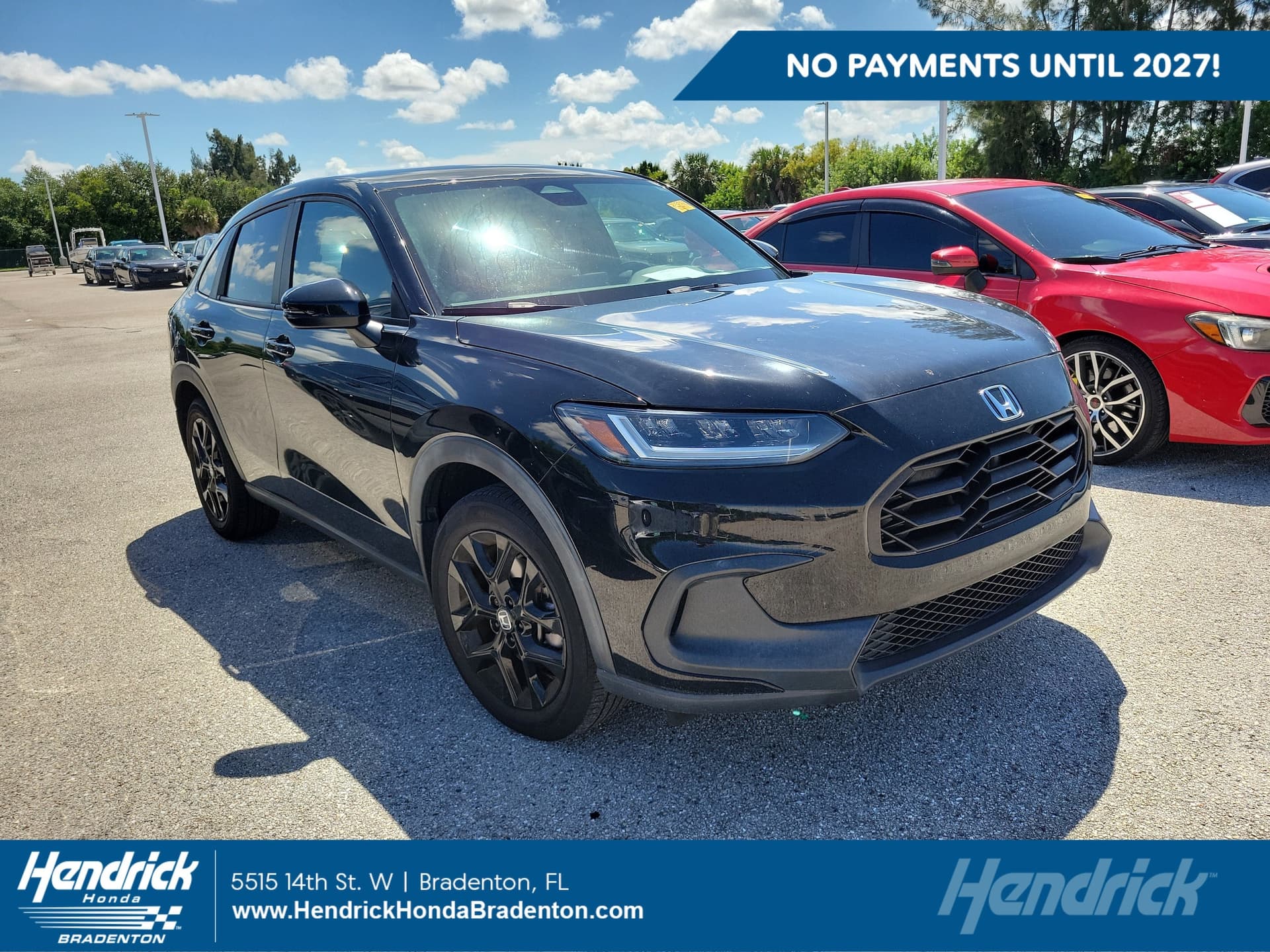 2024 Honda HR-V Sport — photo 1 of 11