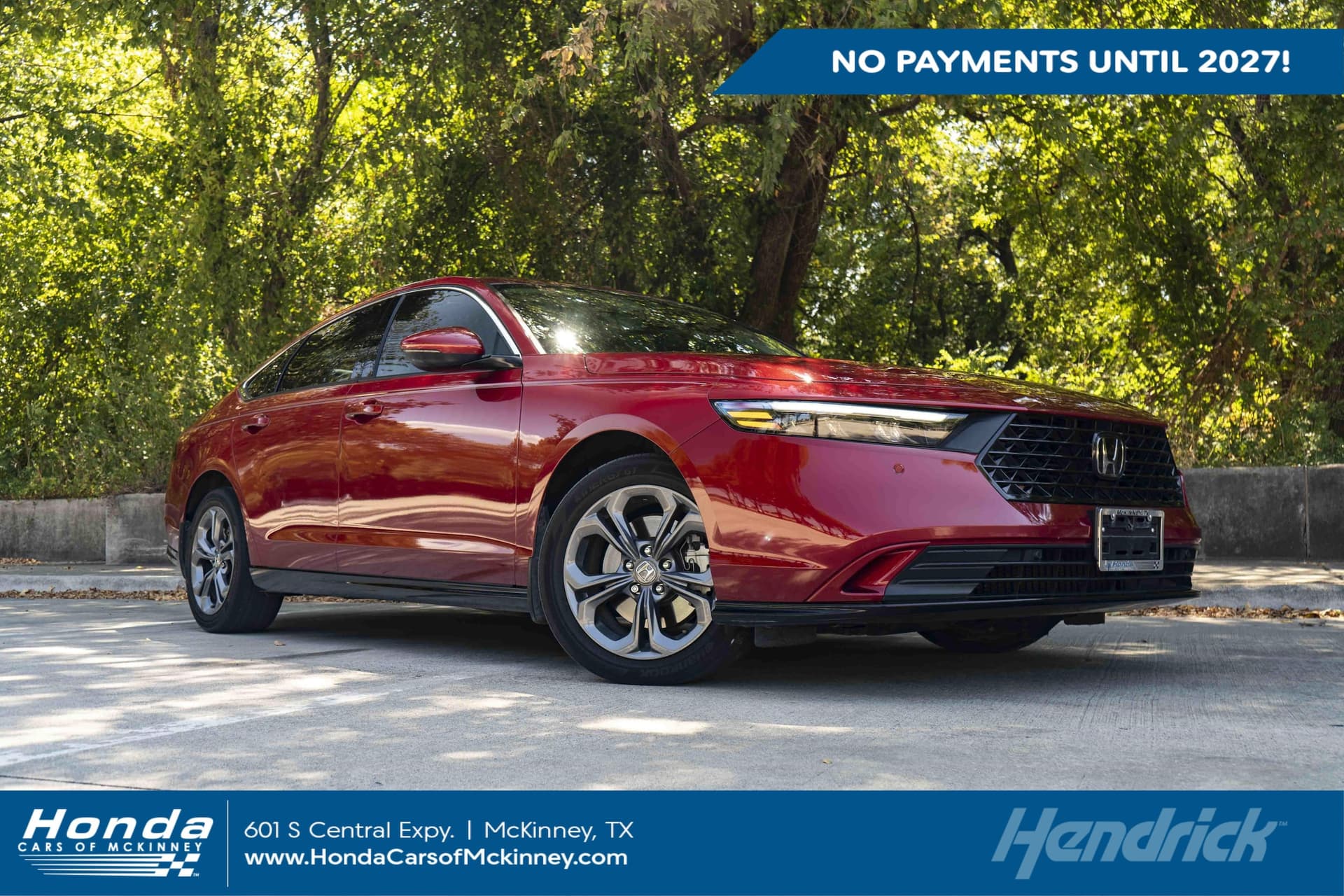 2024 Honda Accord Hybrid EX-L — photo 1 of 45
