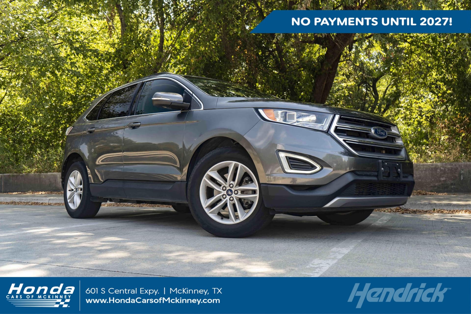 2018 Ford Edge SEL — photo 1 of 41