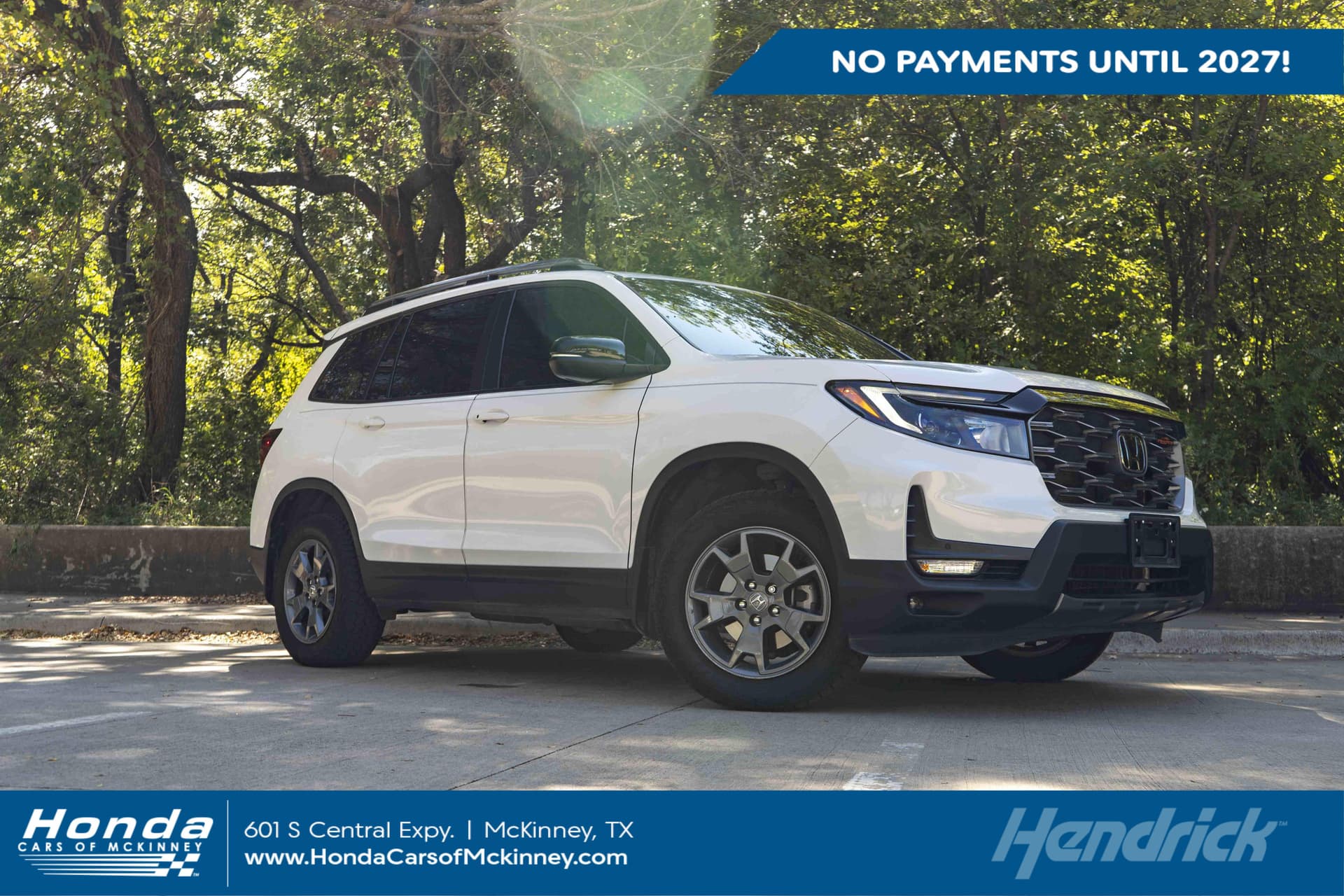2025 Honda Passport TrailSport — photo 1 of 46