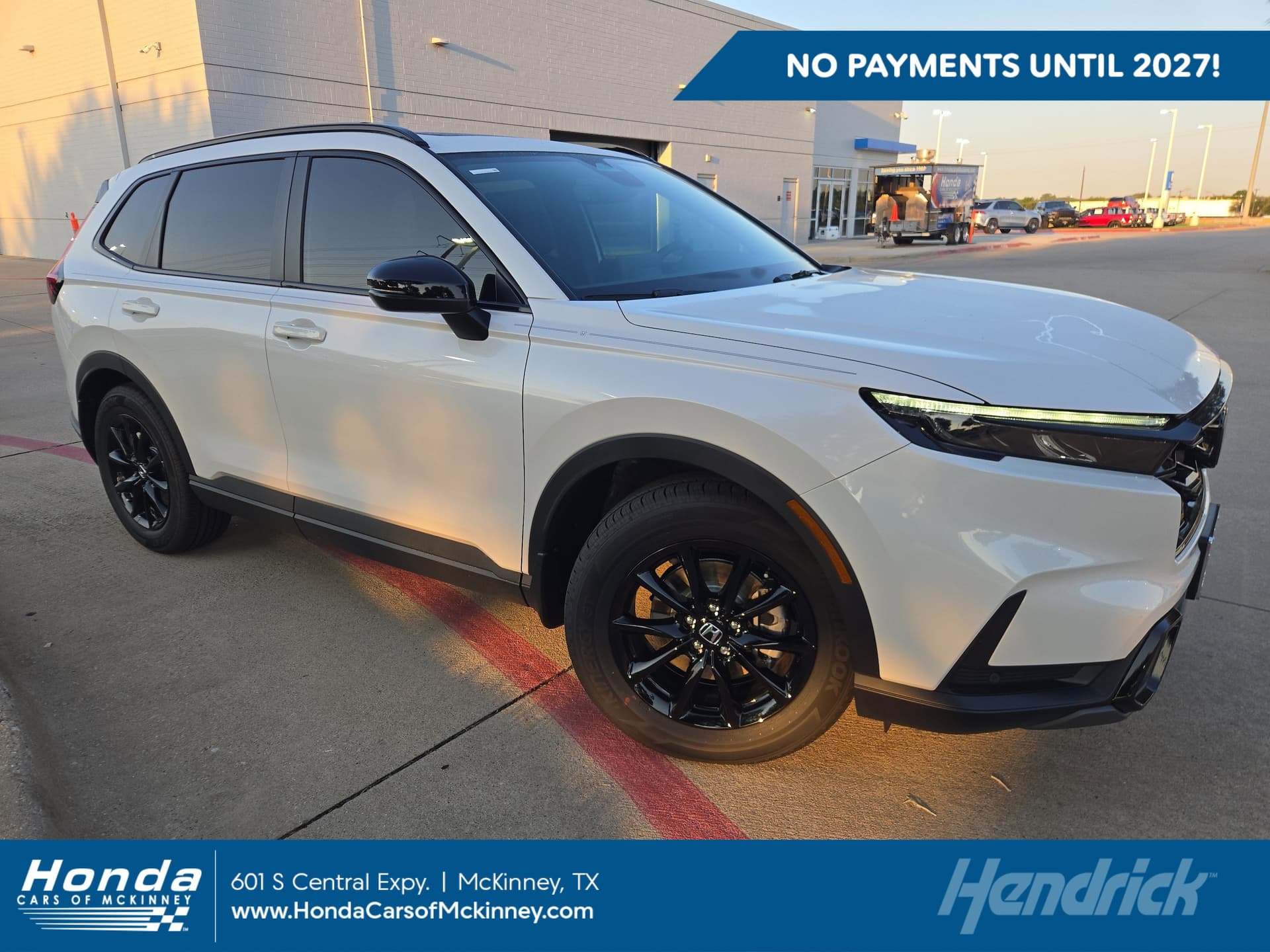 2026 Honda CR-V Hybrid Sport-L — photo 1 of 23