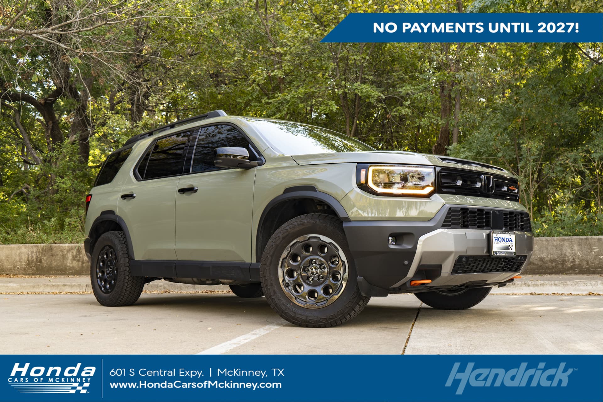 2026 Honda Passport TrailSport Elite — photo 1 of 48