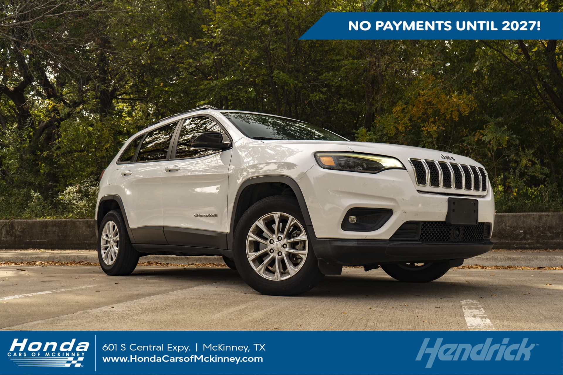 2022 Jeep Cherokee Latitude Lux — photo 1 of 40