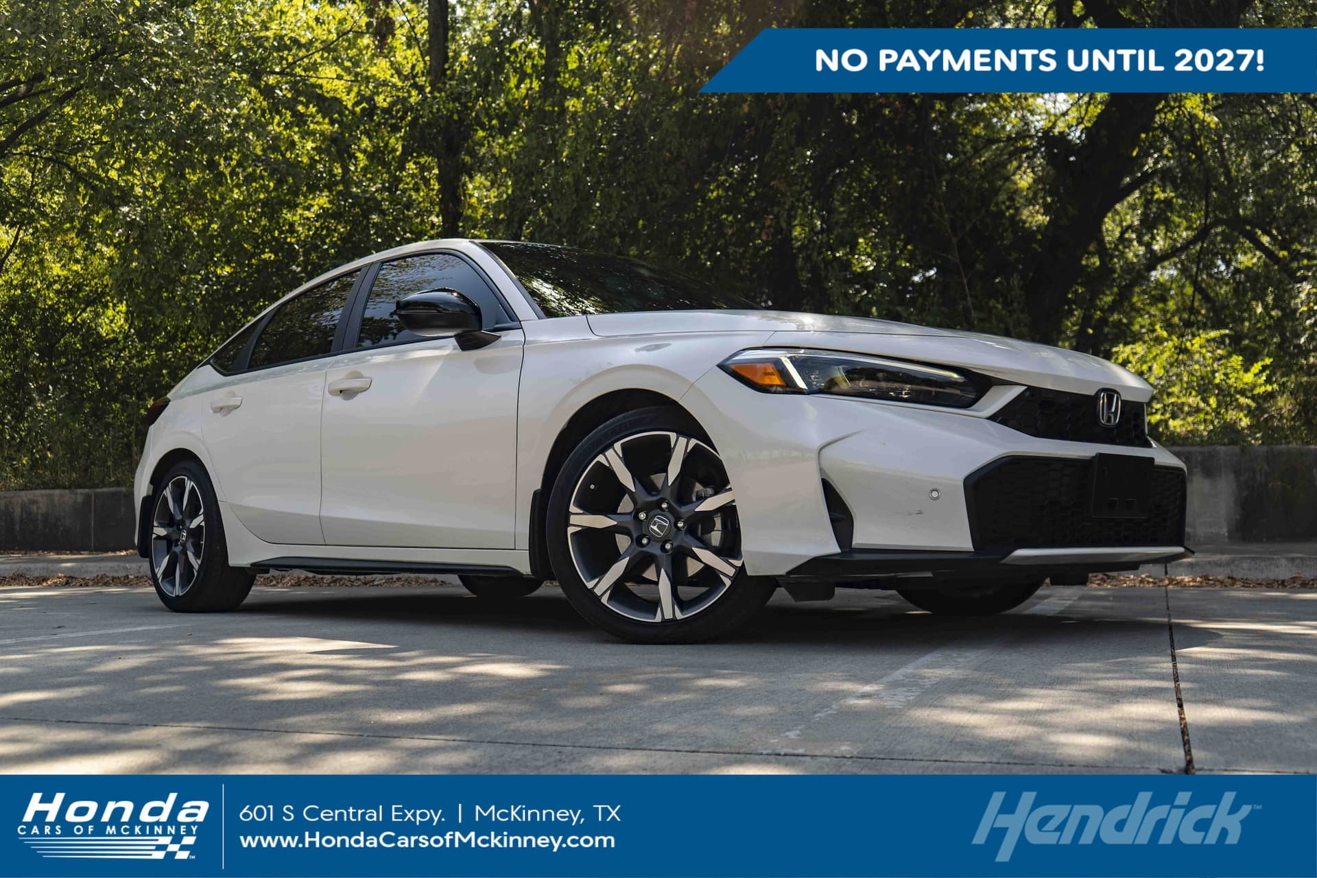2026 Honda Civic Hatchback Hybrid Sport Touring — photo 1 of 41