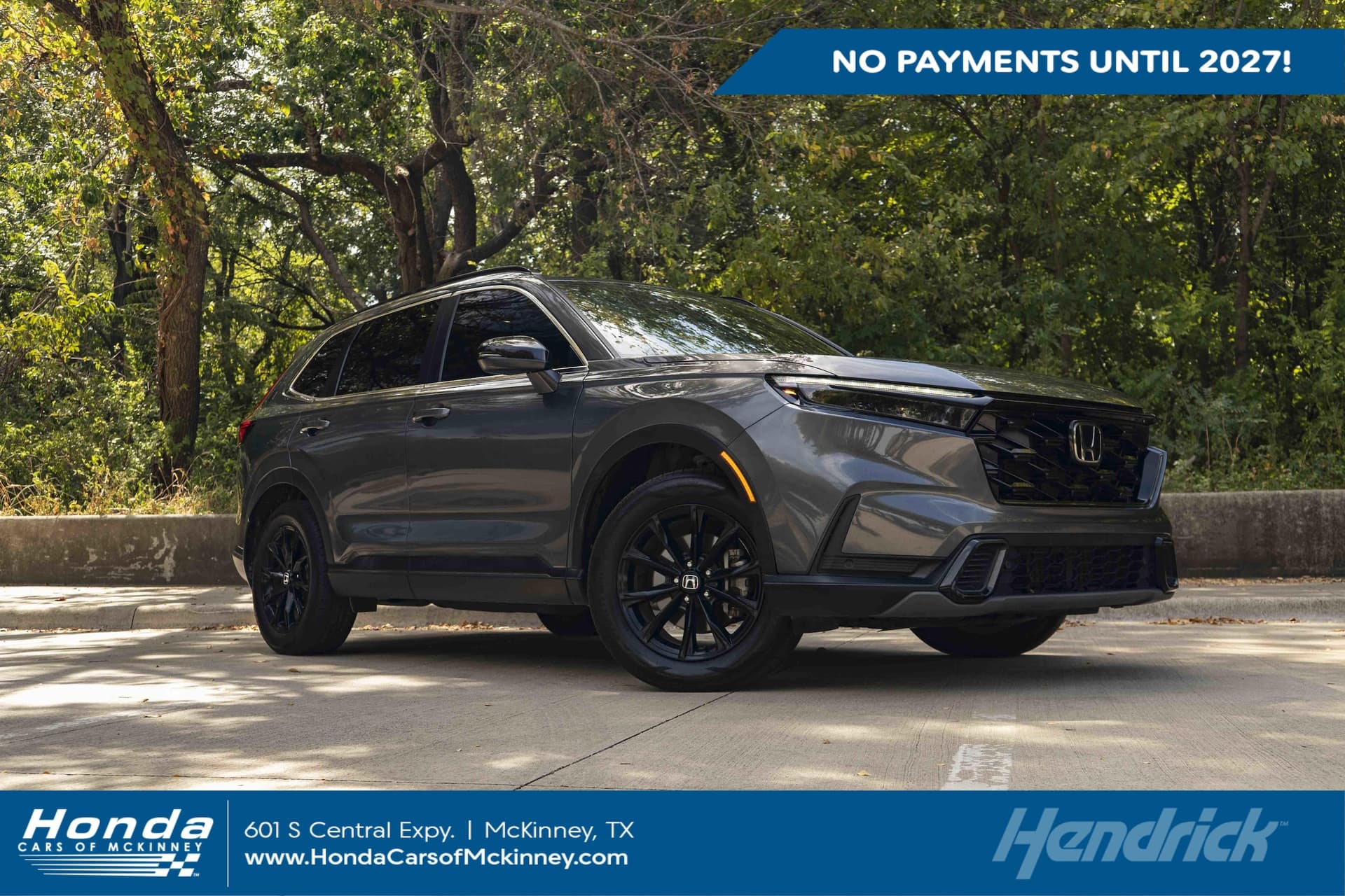 2024 Honda CR-V Hybrid Sport-L — photo 1 of 47