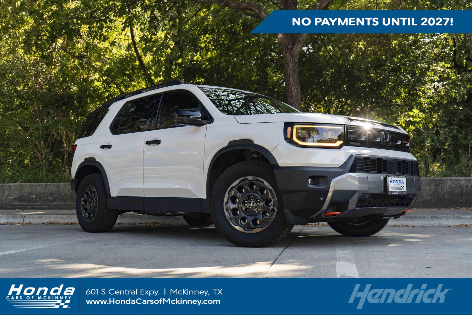 2026 Honda Passport TrailSport Elite — photo 1 of 49