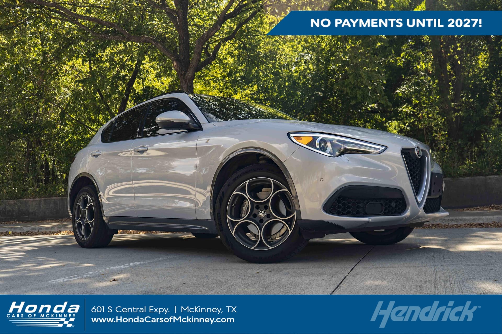 2022 Alfa Romeo Stelvio Ti — photo 1 of 42
