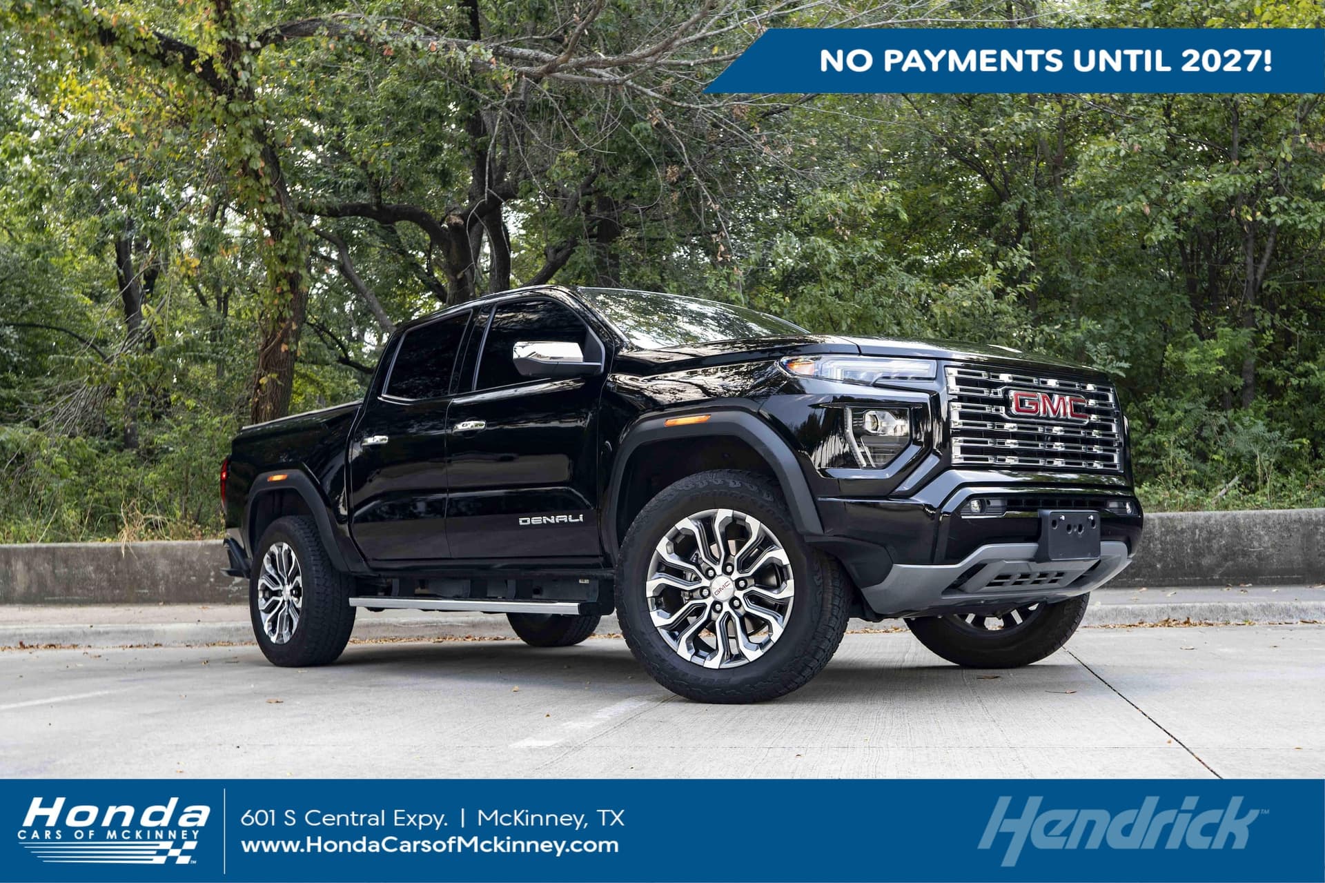 2025 GMC Canyon 4WD Denali — photo 1 of 40