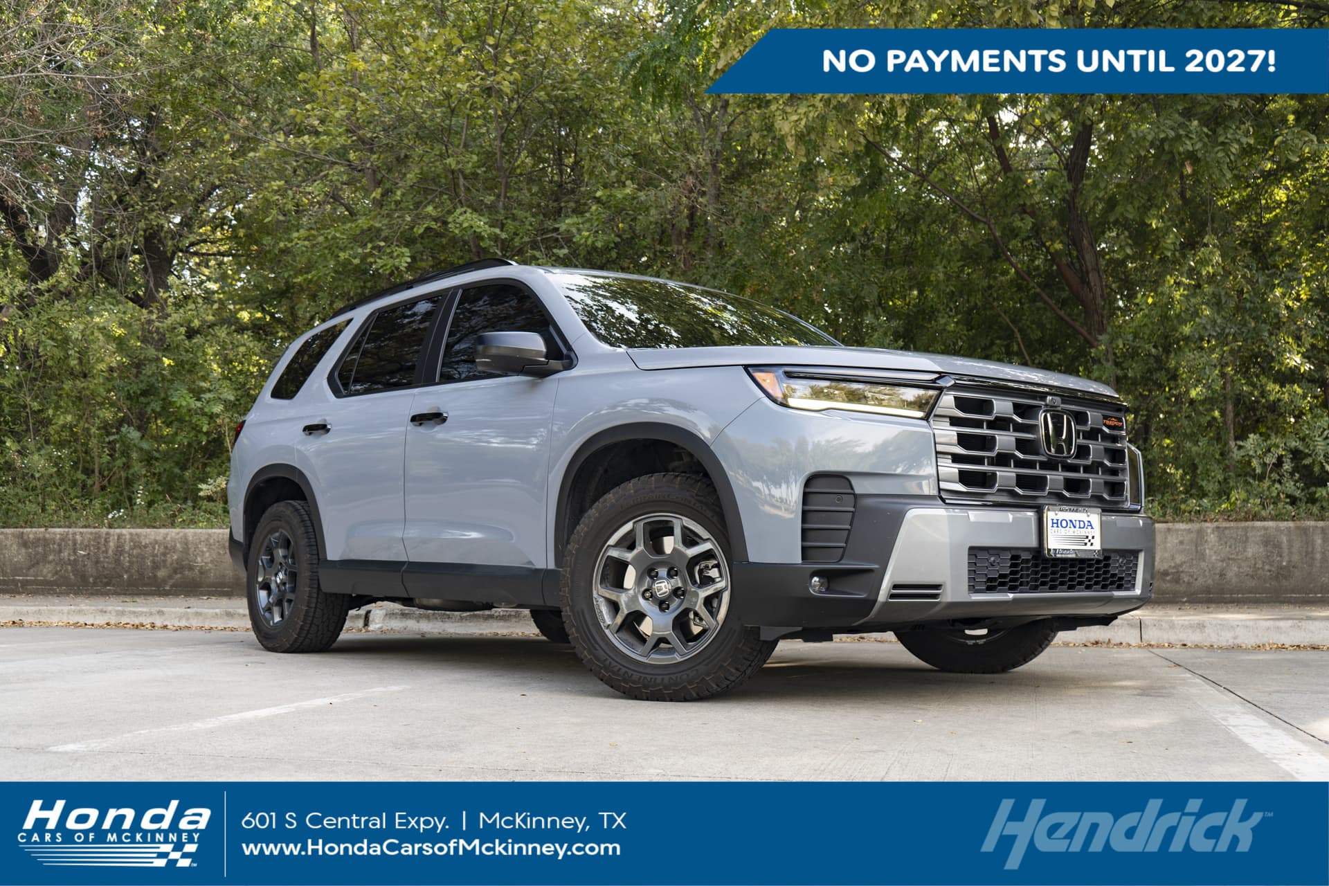 2026 Honda Pilot TrailSport — photo 1 of 47