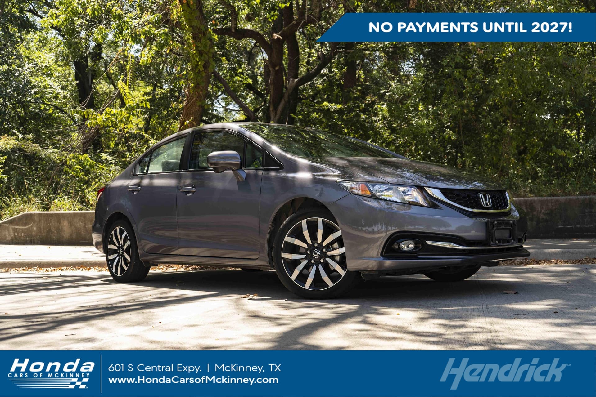 2014 Honda Civic Sedan EX-L — photo 1 of 44