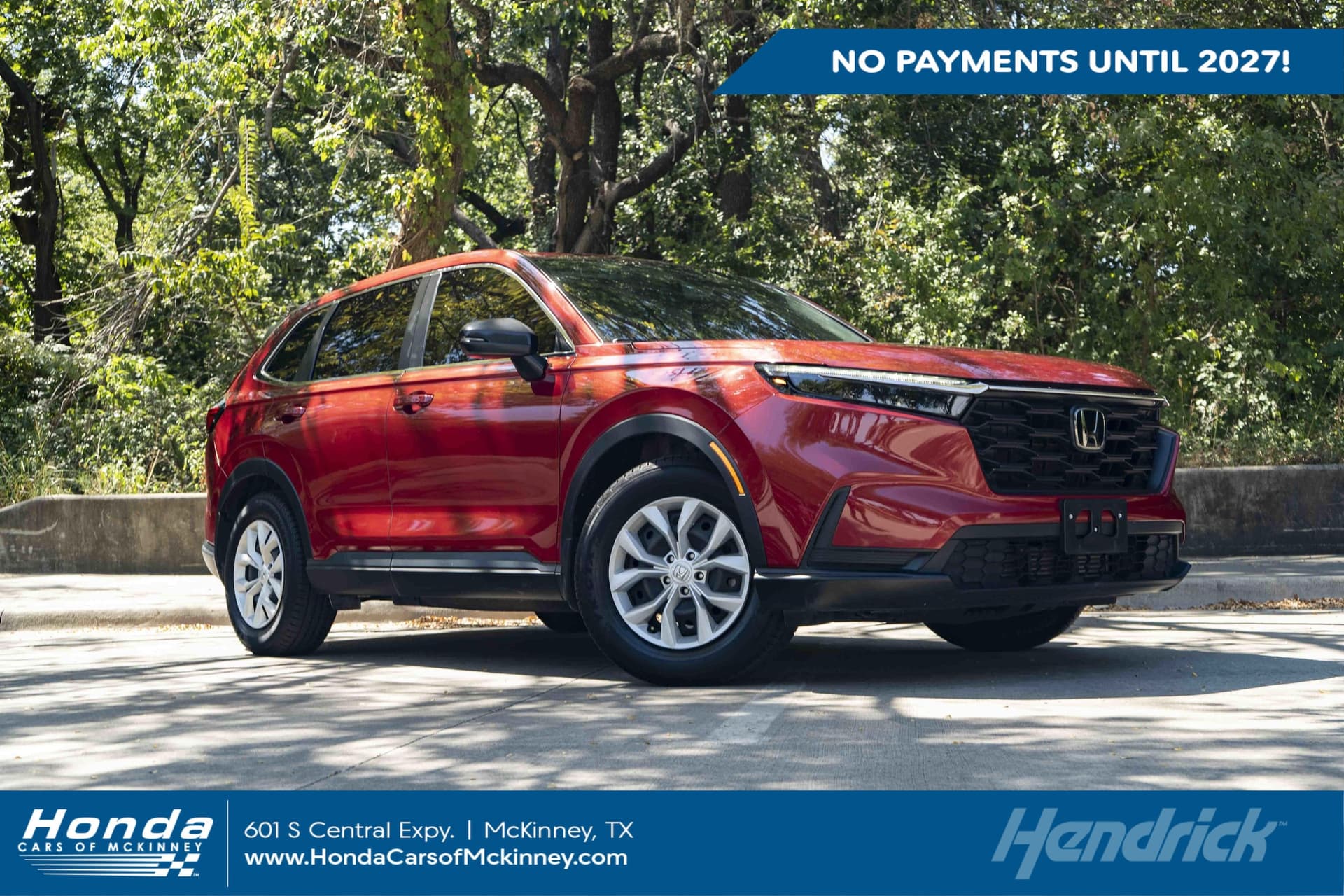 2024 Honda CR-V LX — photo 1 of 40