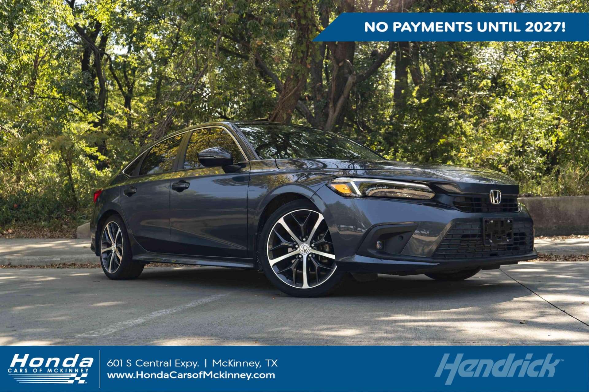 2024 Honda Civic Sedan Touring — photo 1 of 47