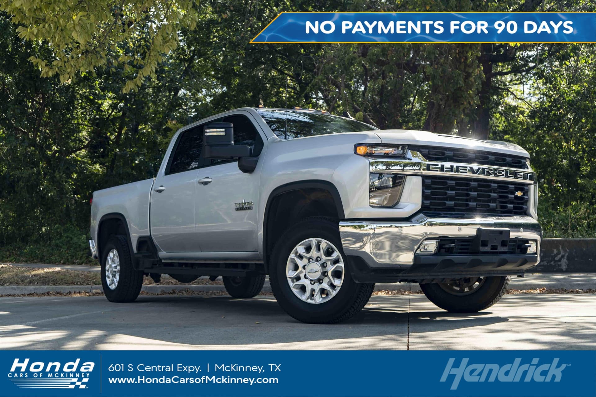2020 Chevrolet Silverado 2500HD LT — photo 1 of 42