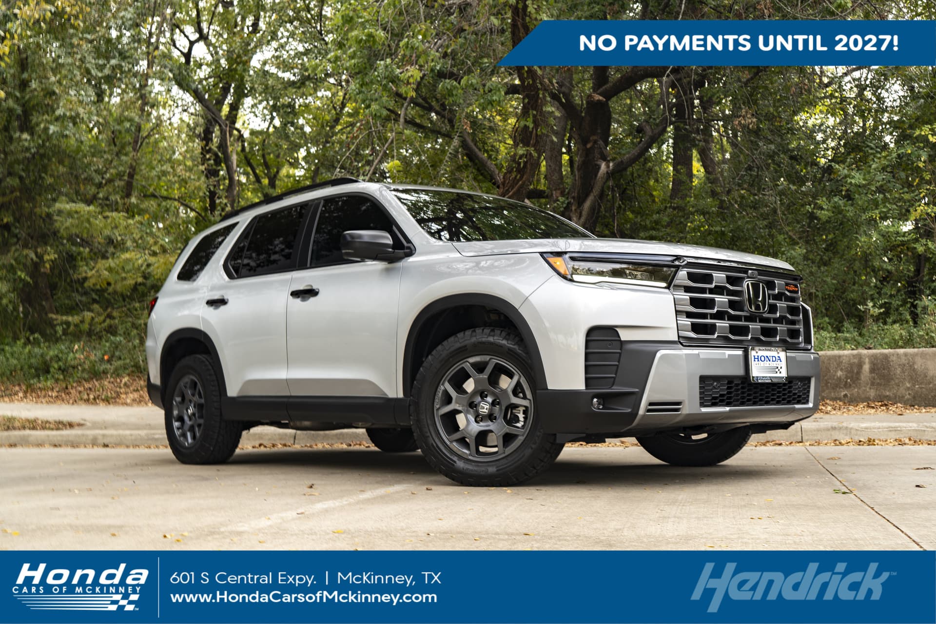 2026 Honda Pilot TrailSport — photo 1 of 49