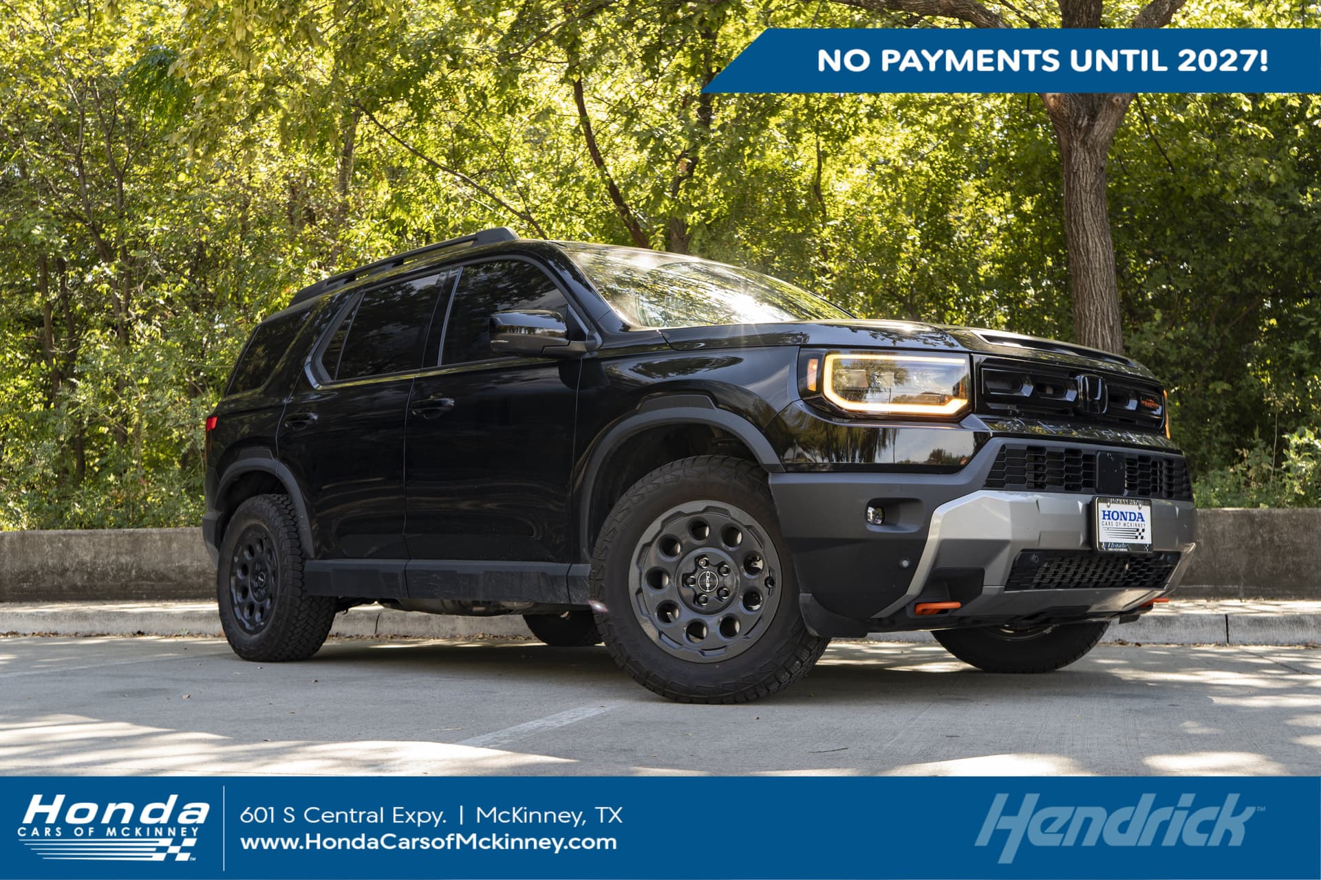 2026 Honda Passport TrailSport Elite — photo 1 of 48