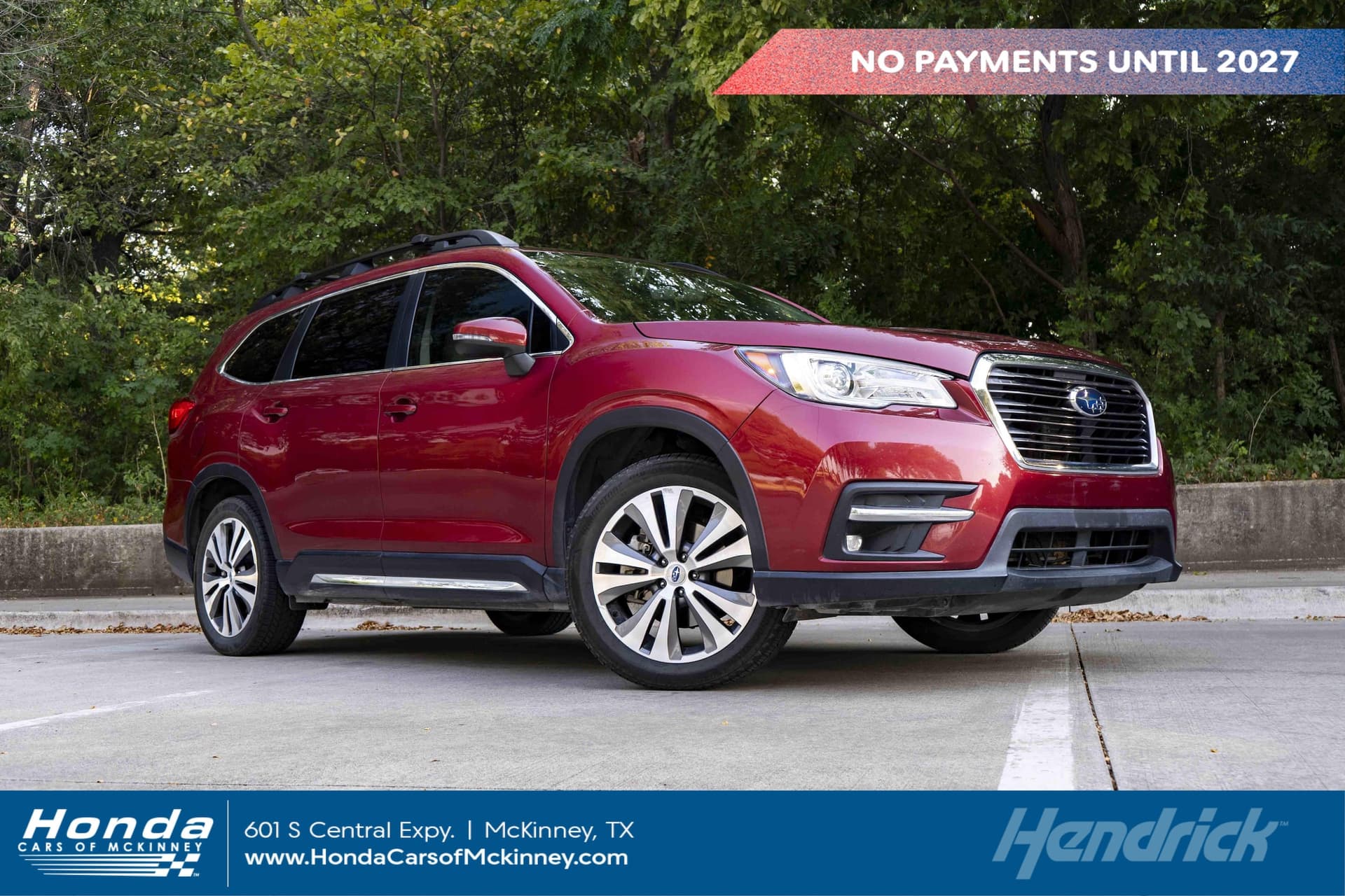 2019 Subaru Ascent Limited — photo 1 of 44