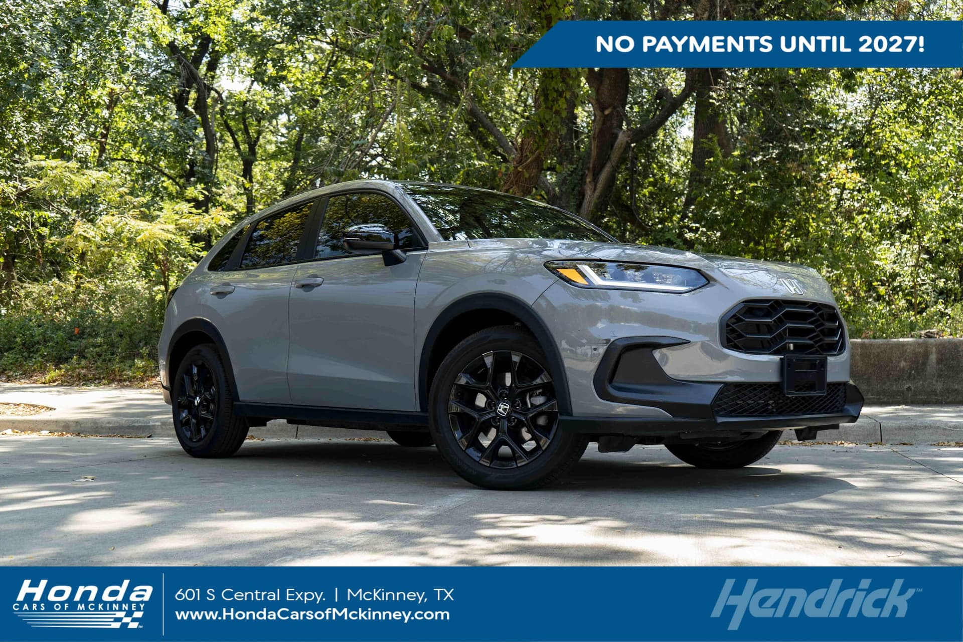2025 Honda HR-V Sport — photo 1 of 44
