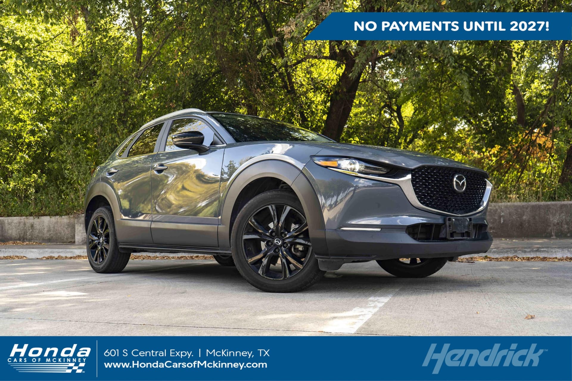 2023 Mazda CX-30 2.5 S Carbon Edition — photo 1 of 41