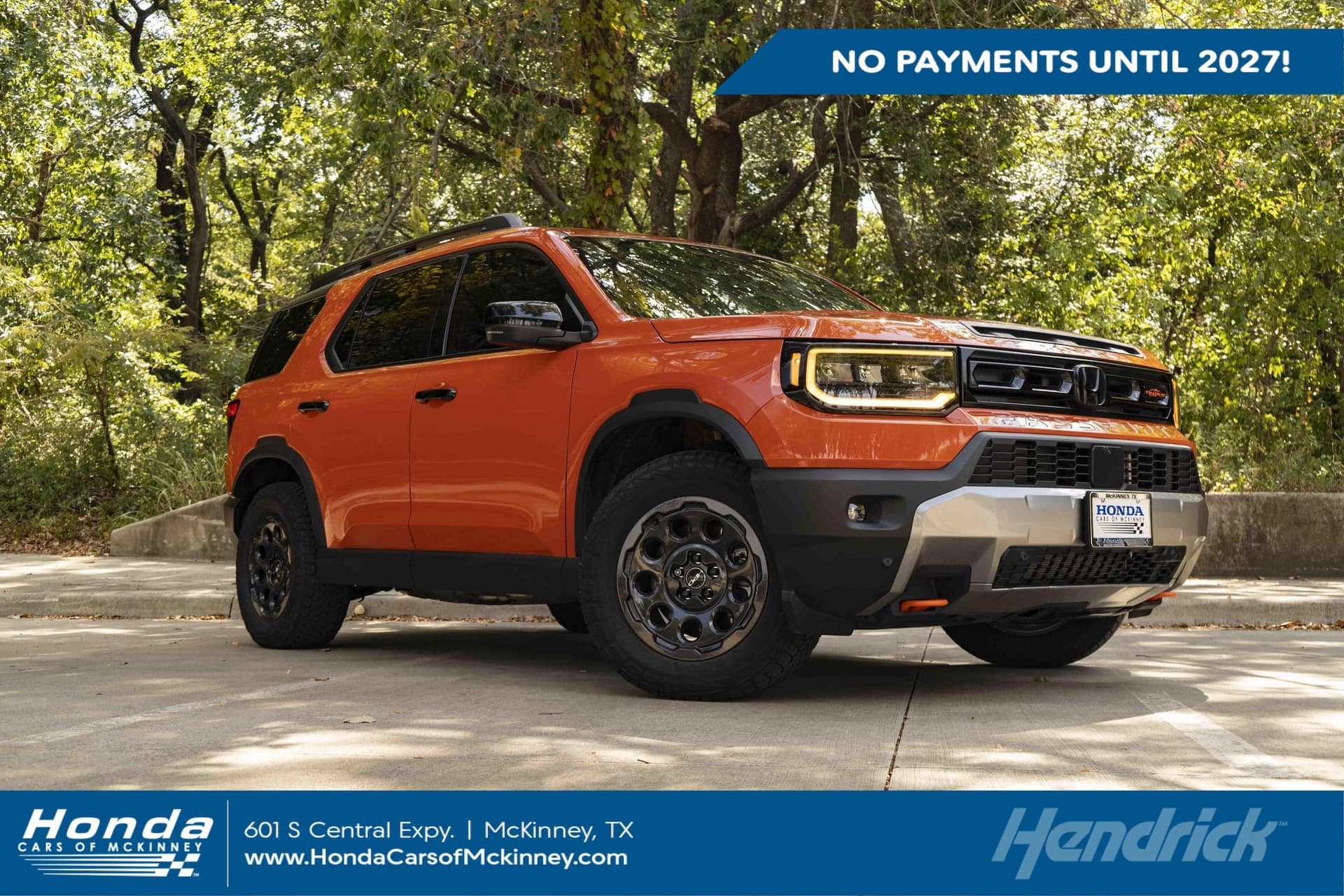 2026 Honda Passport TrailSport Elite — photo 1 of 49