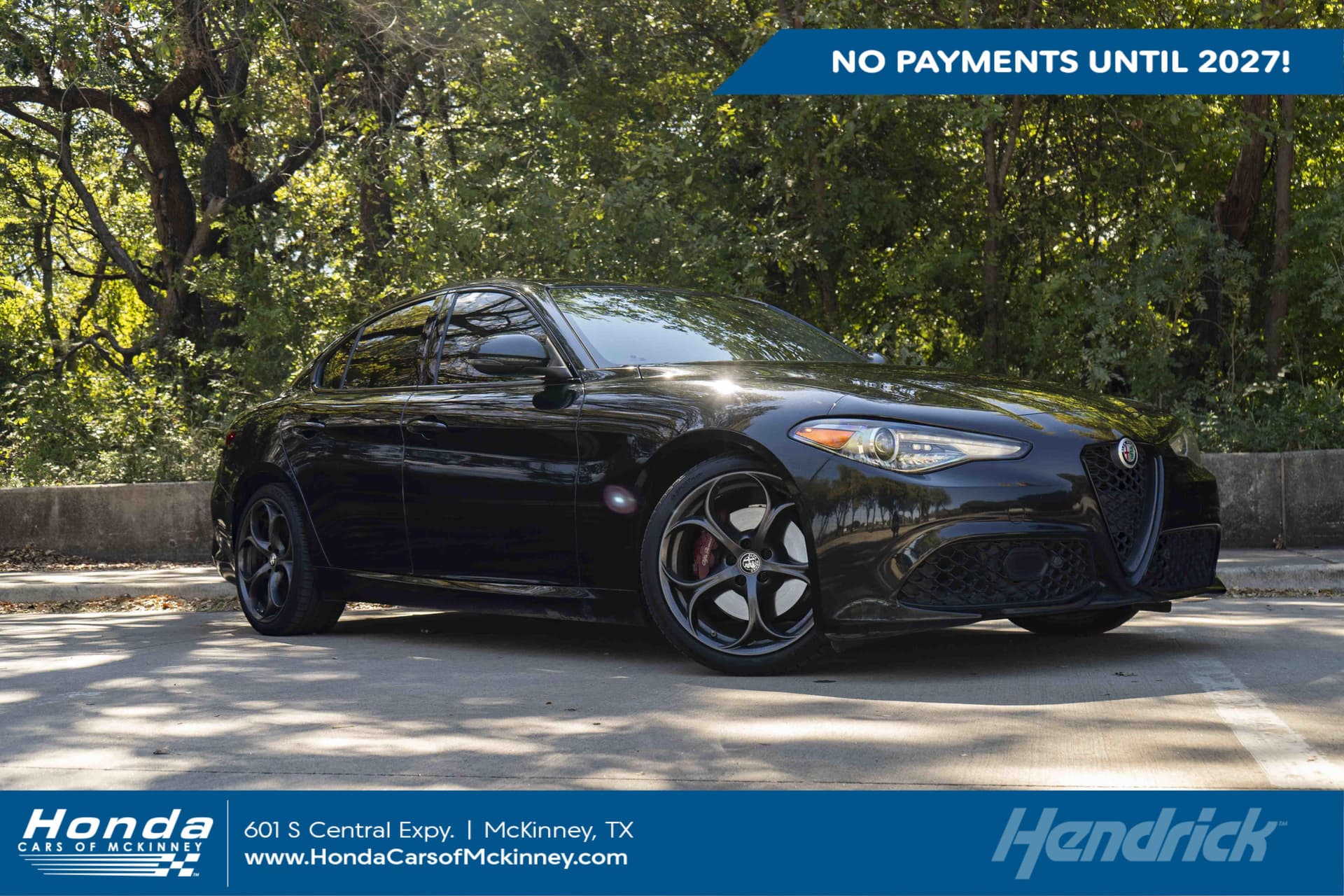 2019 Alfa Romeo Giulia Ti Sport — photo 1 of 45