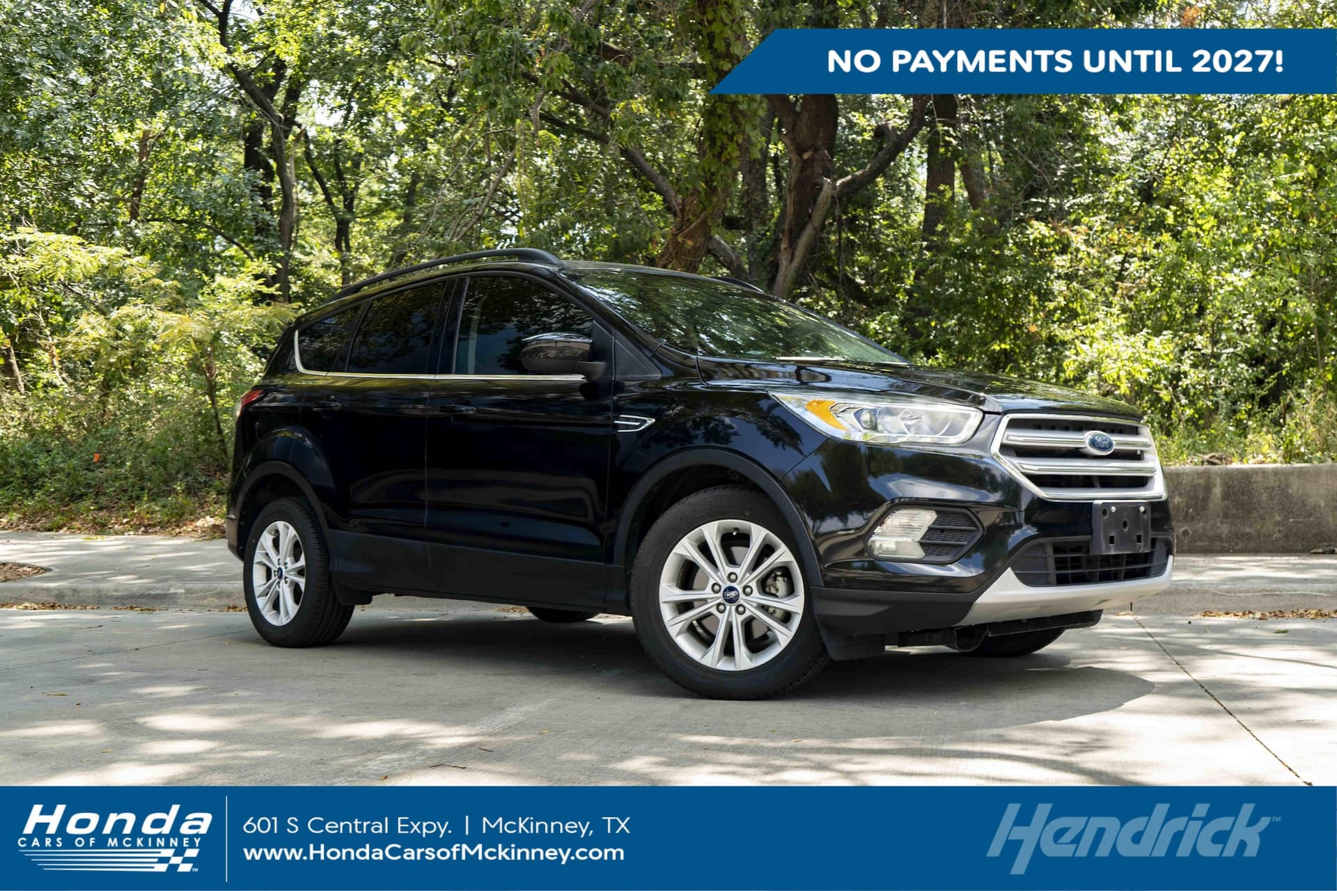 2018 Ford Escape SEL — photo 1 of 44