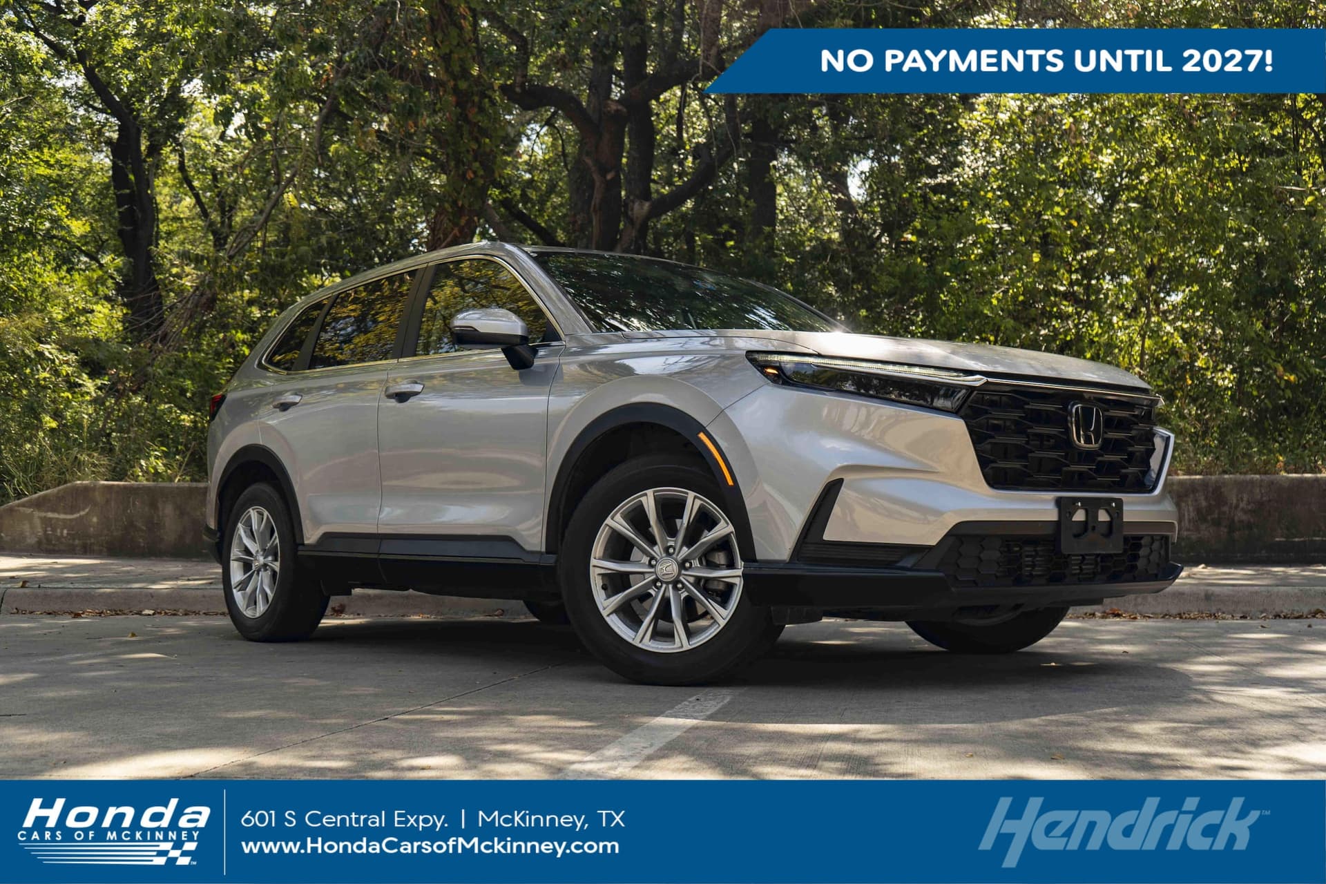 2024 Honda CR-V EX — photo 1 of 45