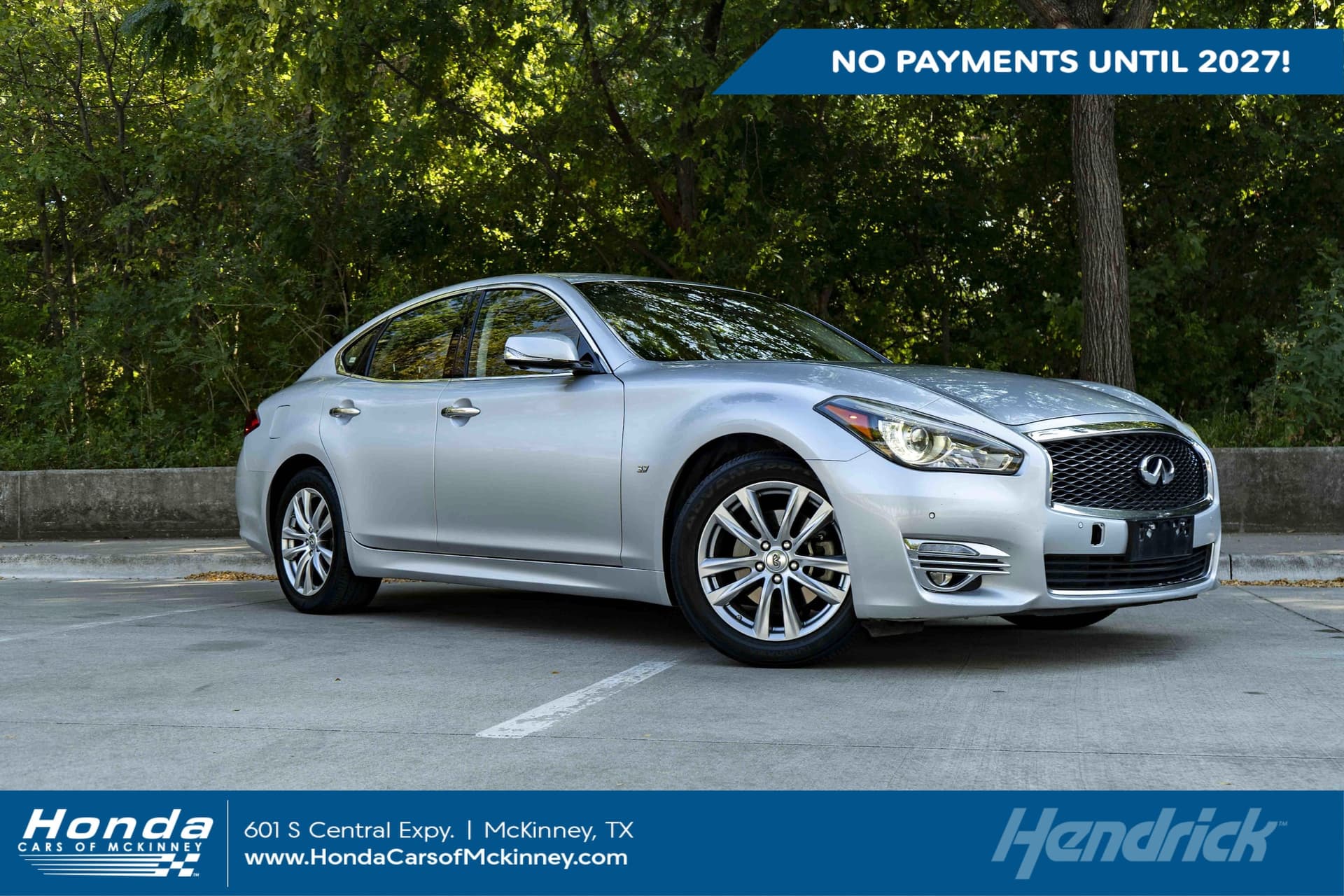 2018 INFINITI Q70 3.7 LUXE — photo 1 of 43
