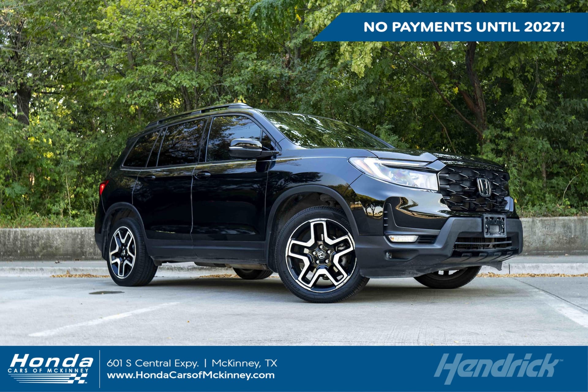 2023 Honda Passport Elite — photo 1 of 48