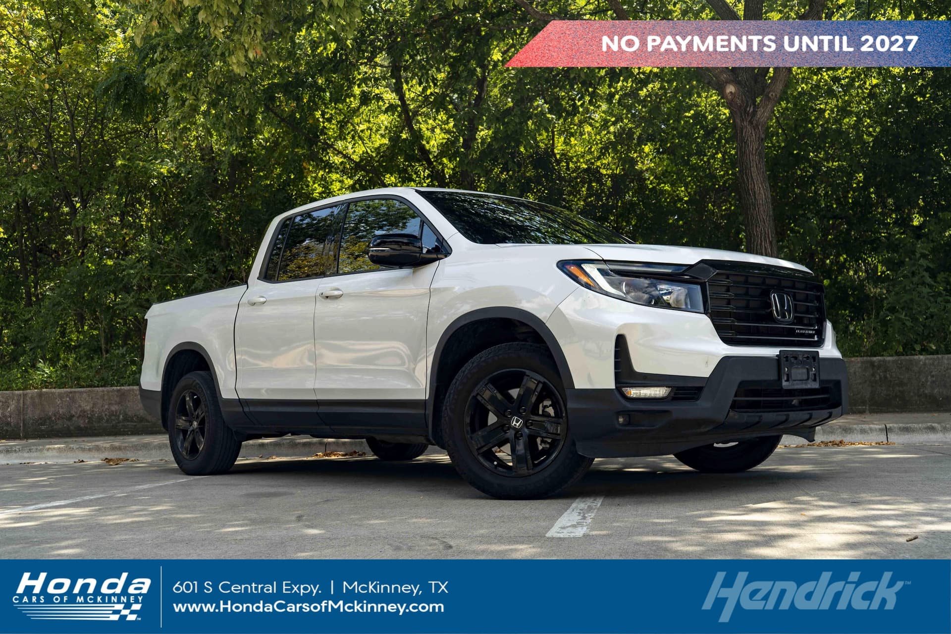 2023 Honda Ridgeline Black Edition — photo 1 of 43