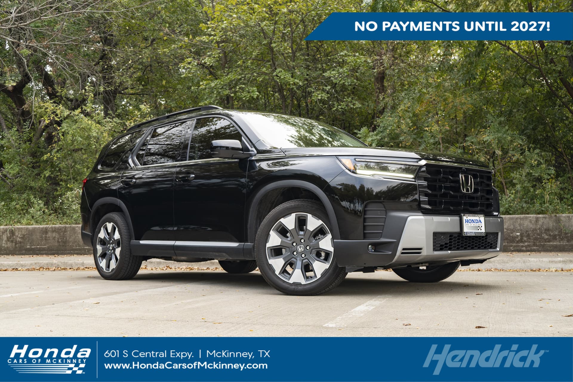 2026 Honda Pilot Elite — photo 1 of 47