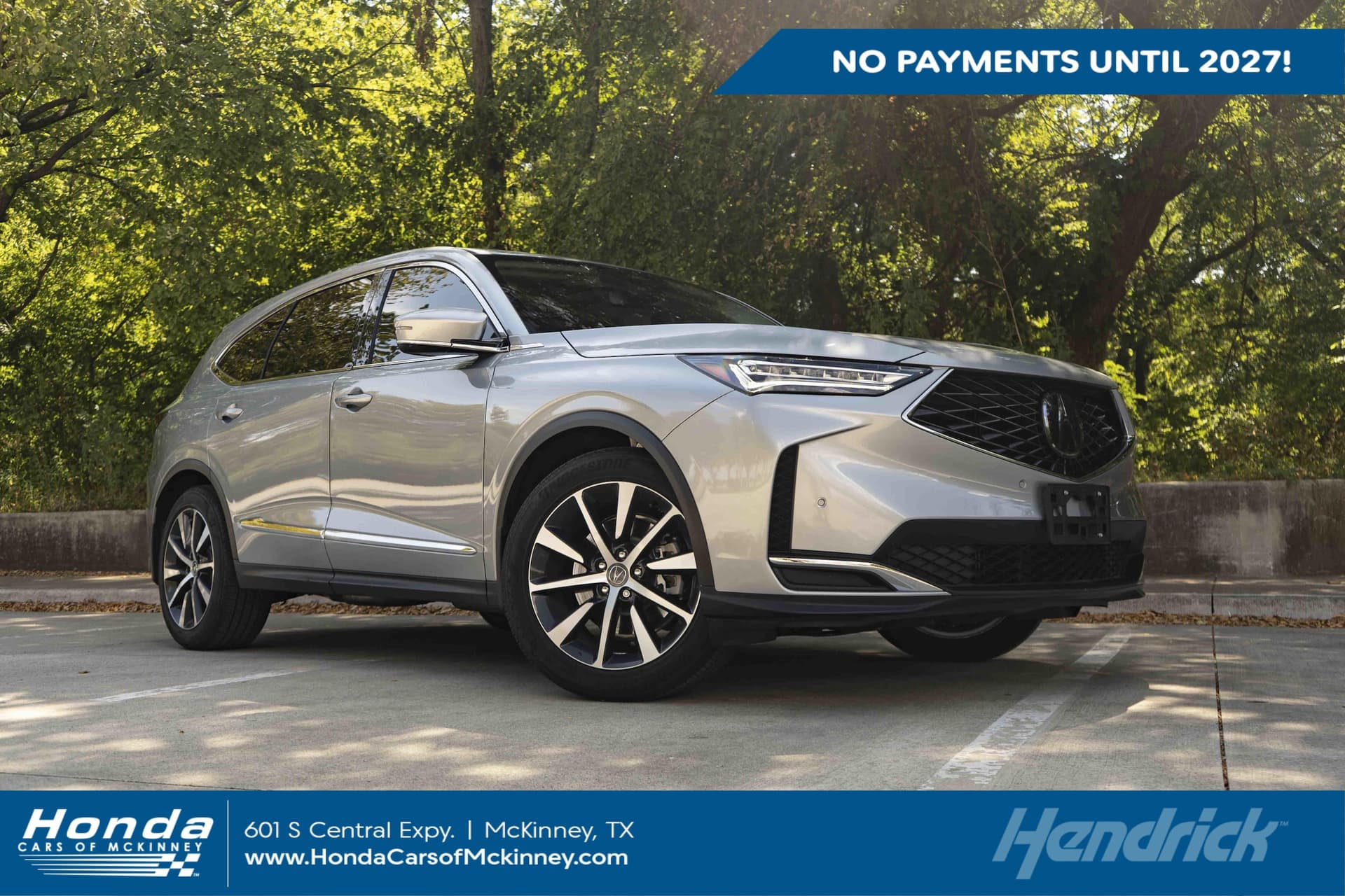 2026 Acura MDX w/Technology Package — photo 1 of 43