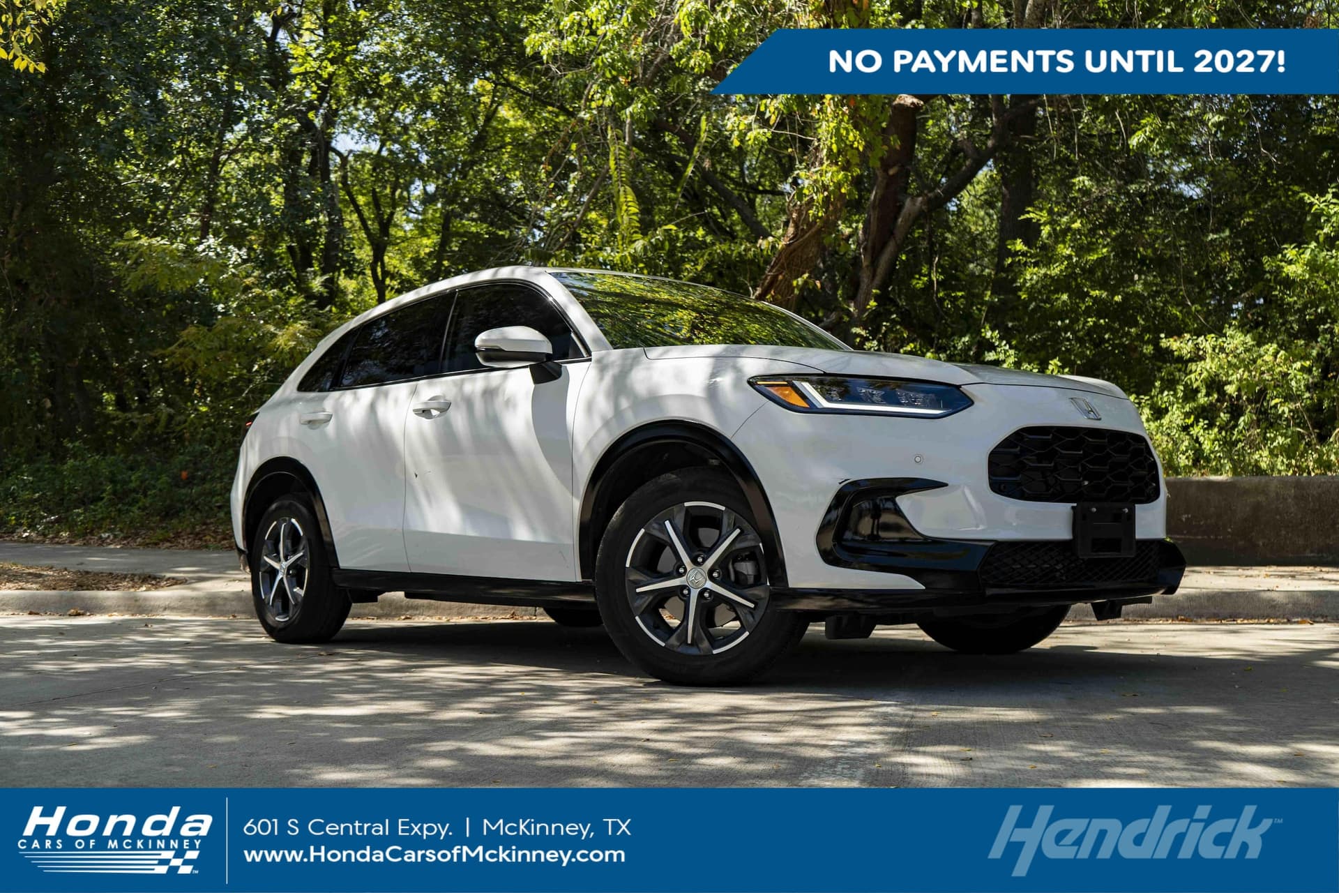 2024 Honda HR-V EX-L — photo 1 of 46