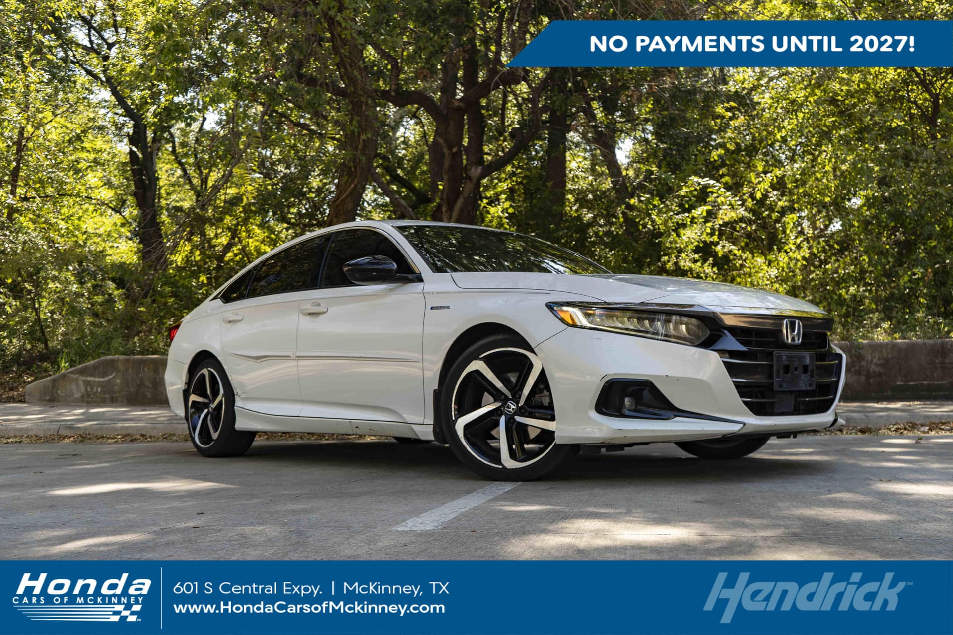 2022 Honda Accord Hybrid Sport — photo 1 of 38