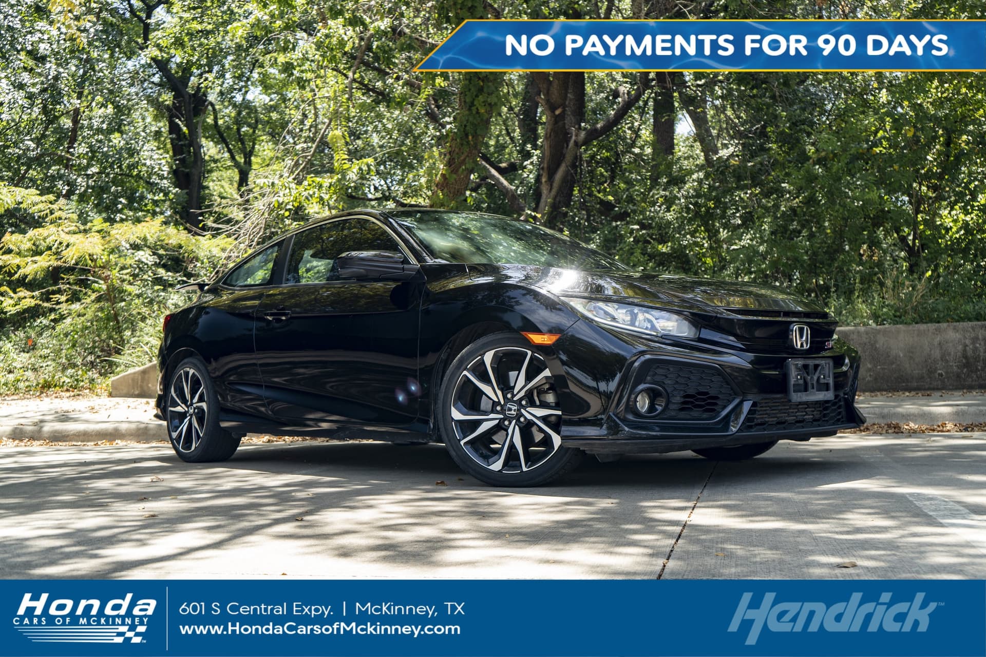 2019 Honda Civic Si Base — photo 1 of 43