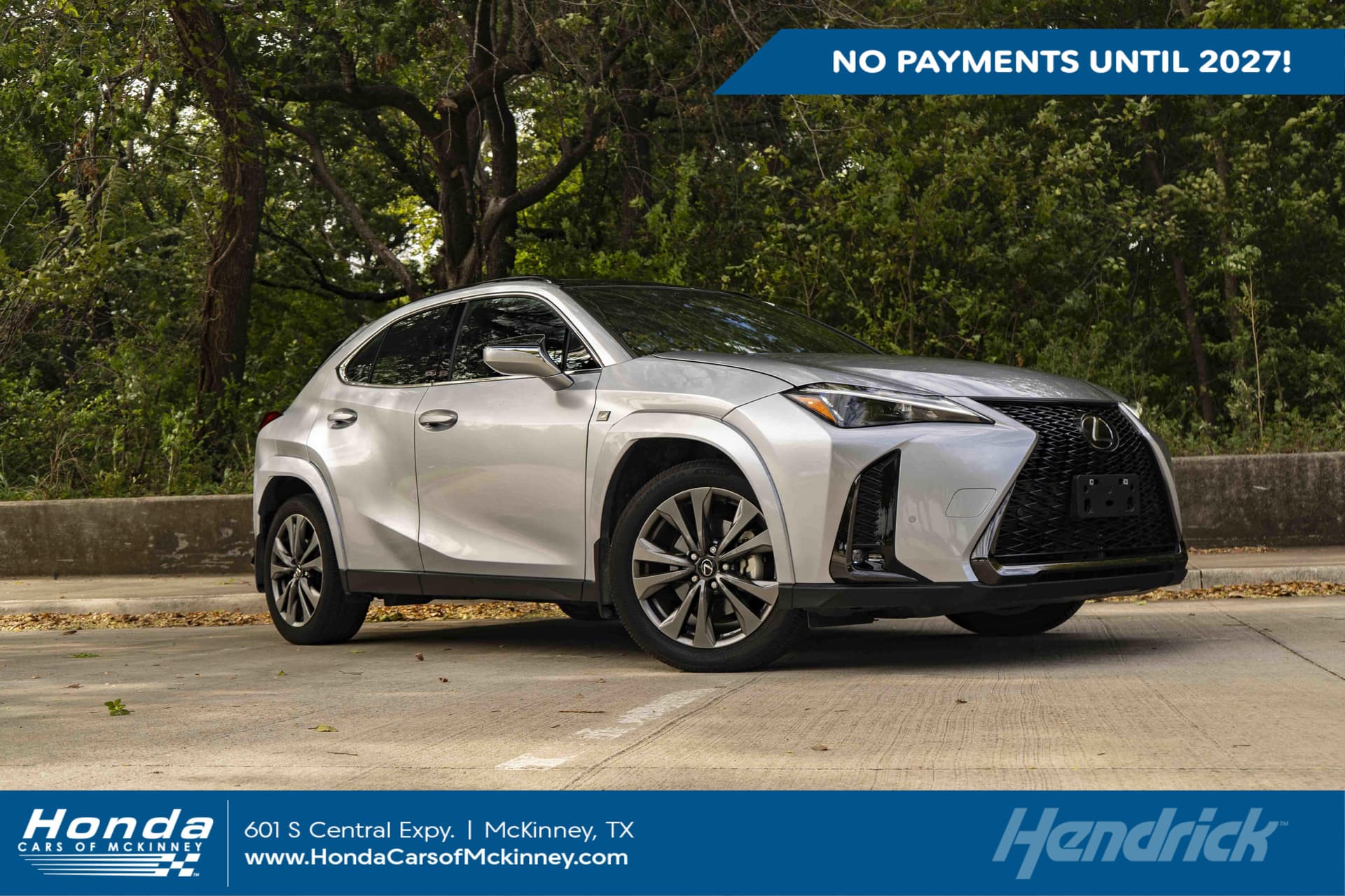 2025 Lexus UX UX 300h F SPORT Handling — photo 1 of 47