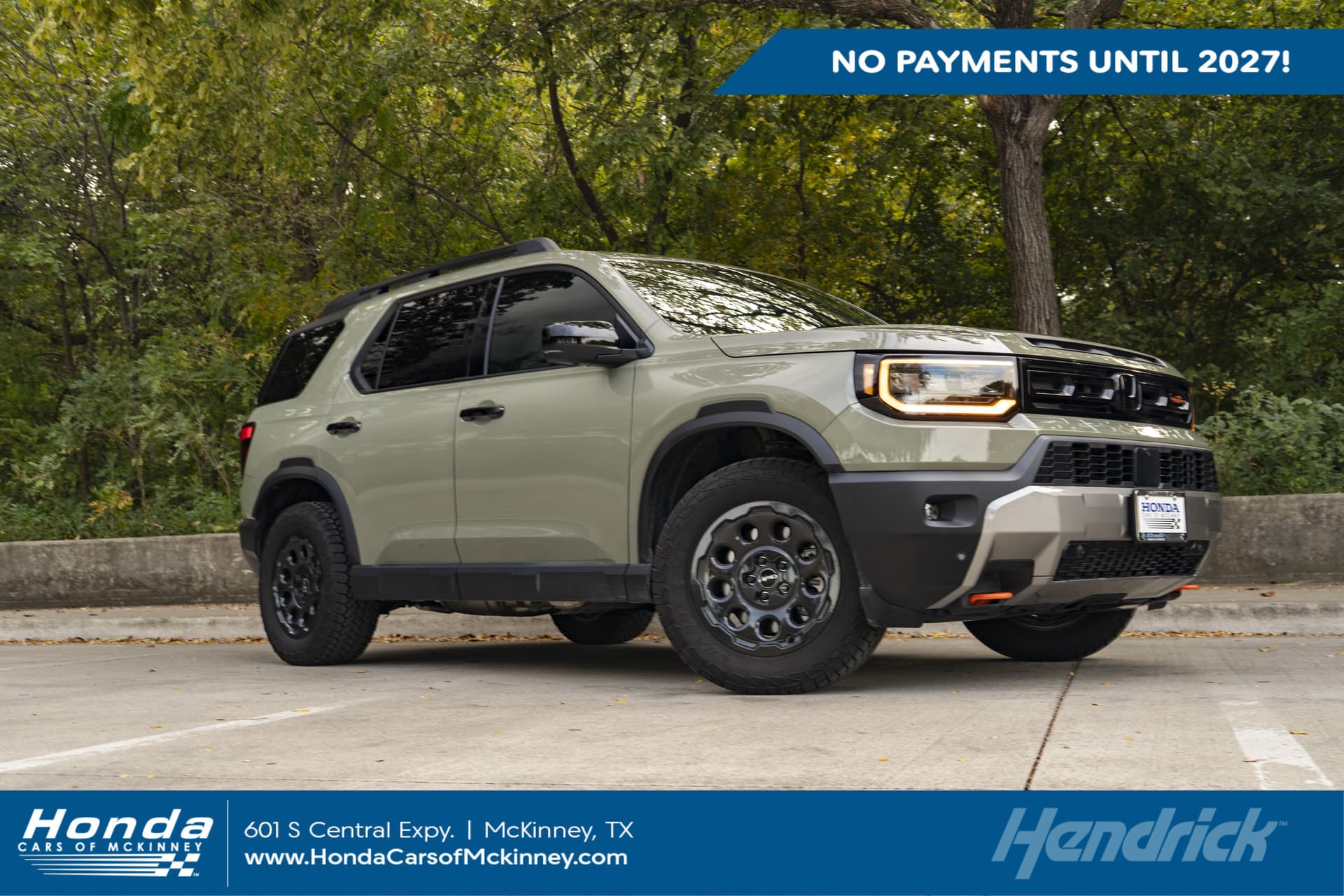 2026 Honda Passport TrailSport Elite — photo 1 of 48
