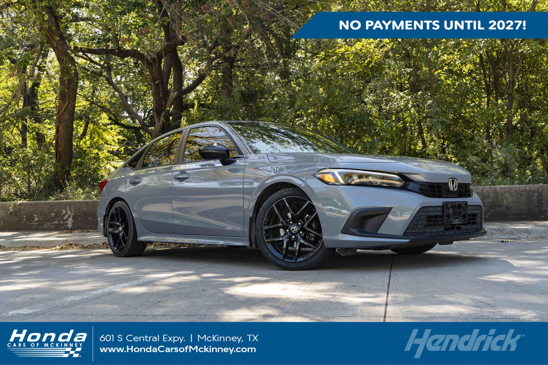 2024 Honda Civic Sedan Sport — photo 1 of 41