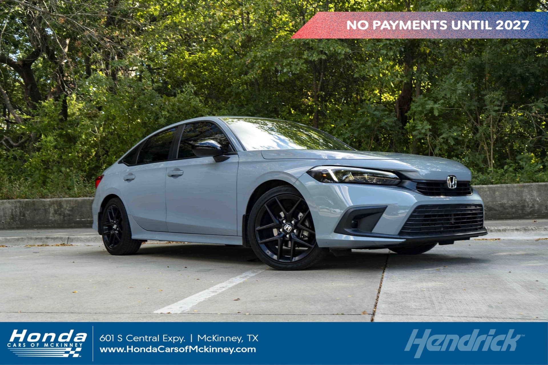 2023 Honda Civic Sedan Sport — photo 1 of 43
